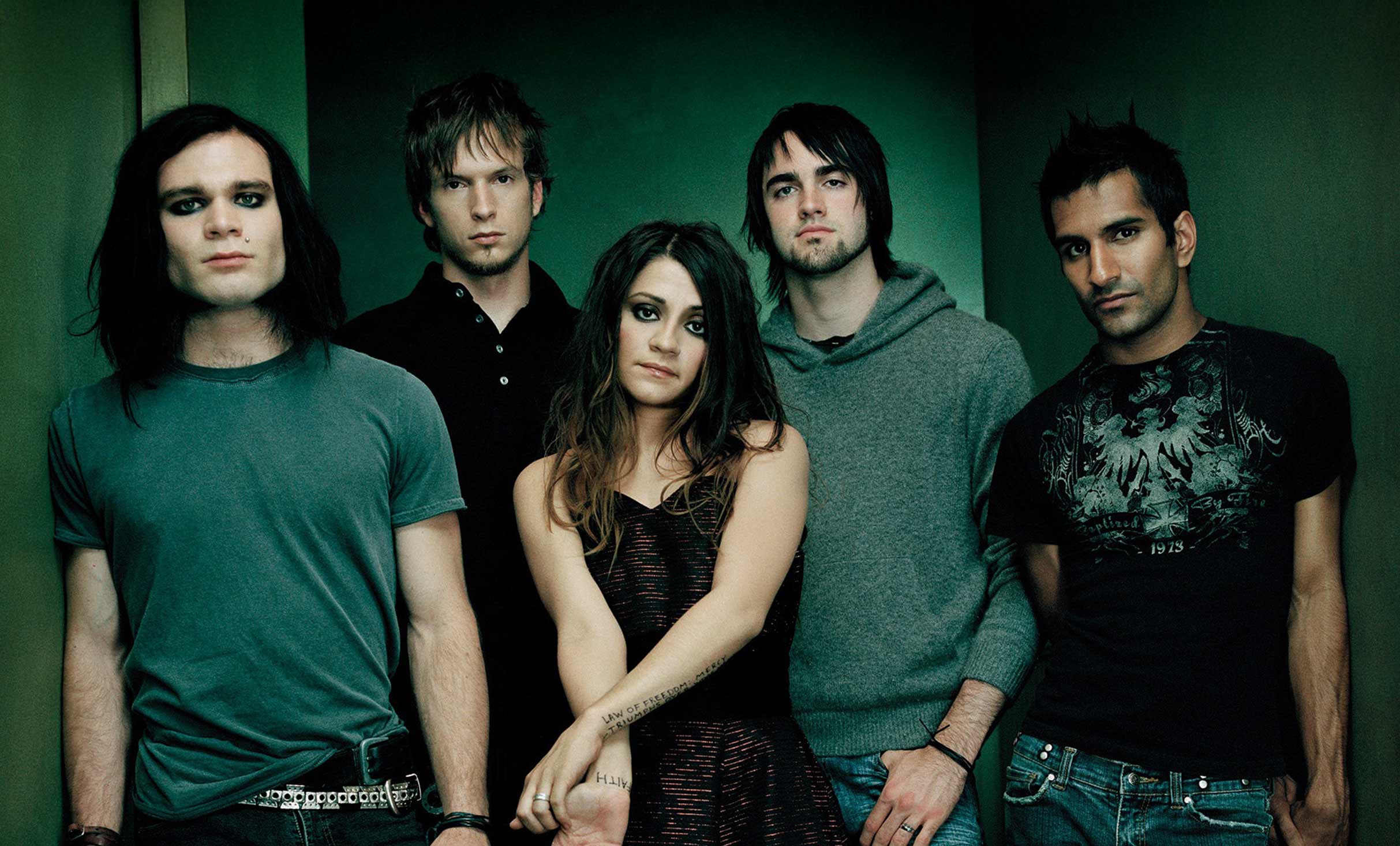 Flyleaf with Lacey Sturm - 20th Anniversary Tour