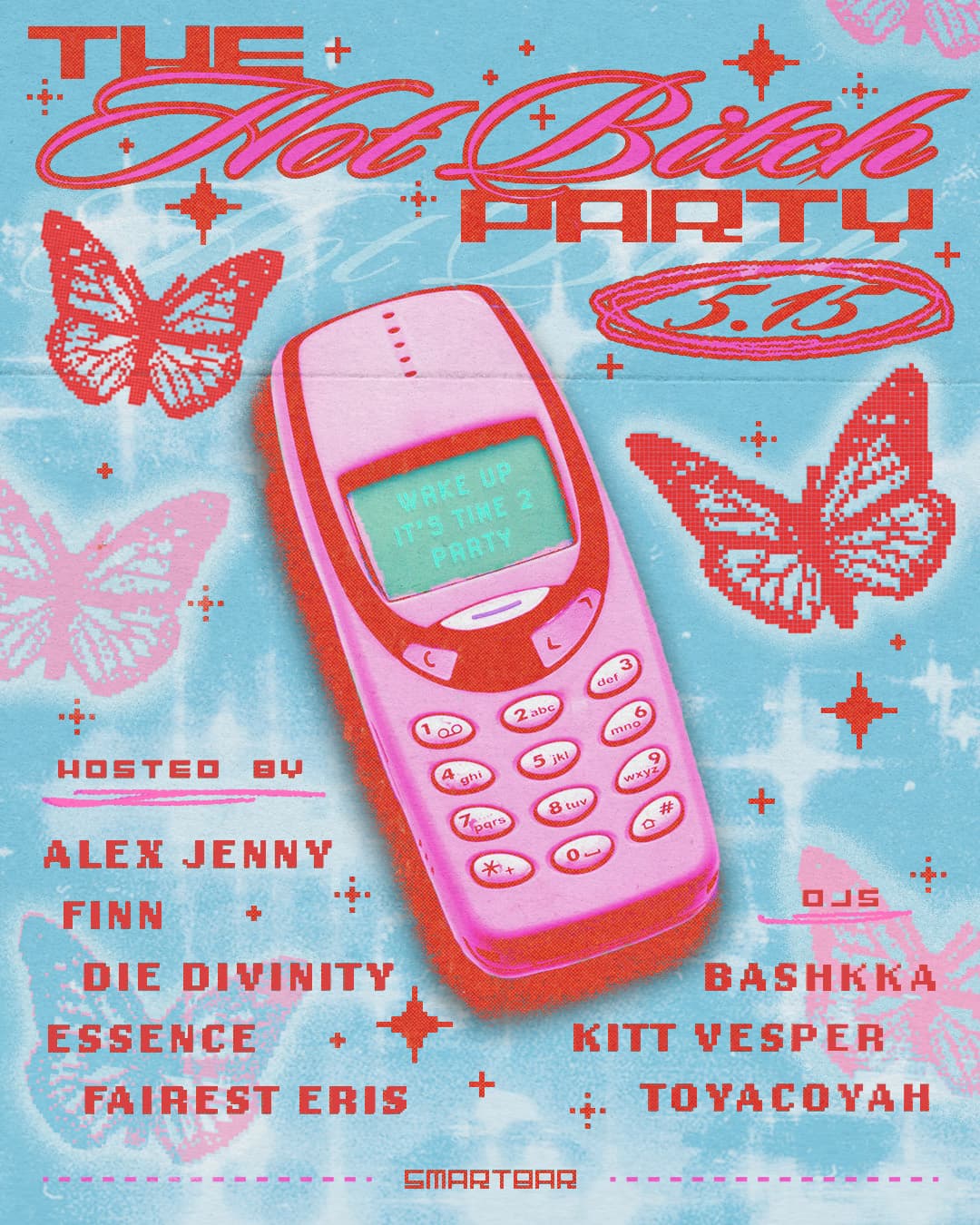 THE HOT B!T@# PARTY