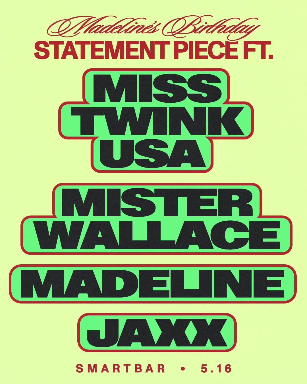 Statement Piece