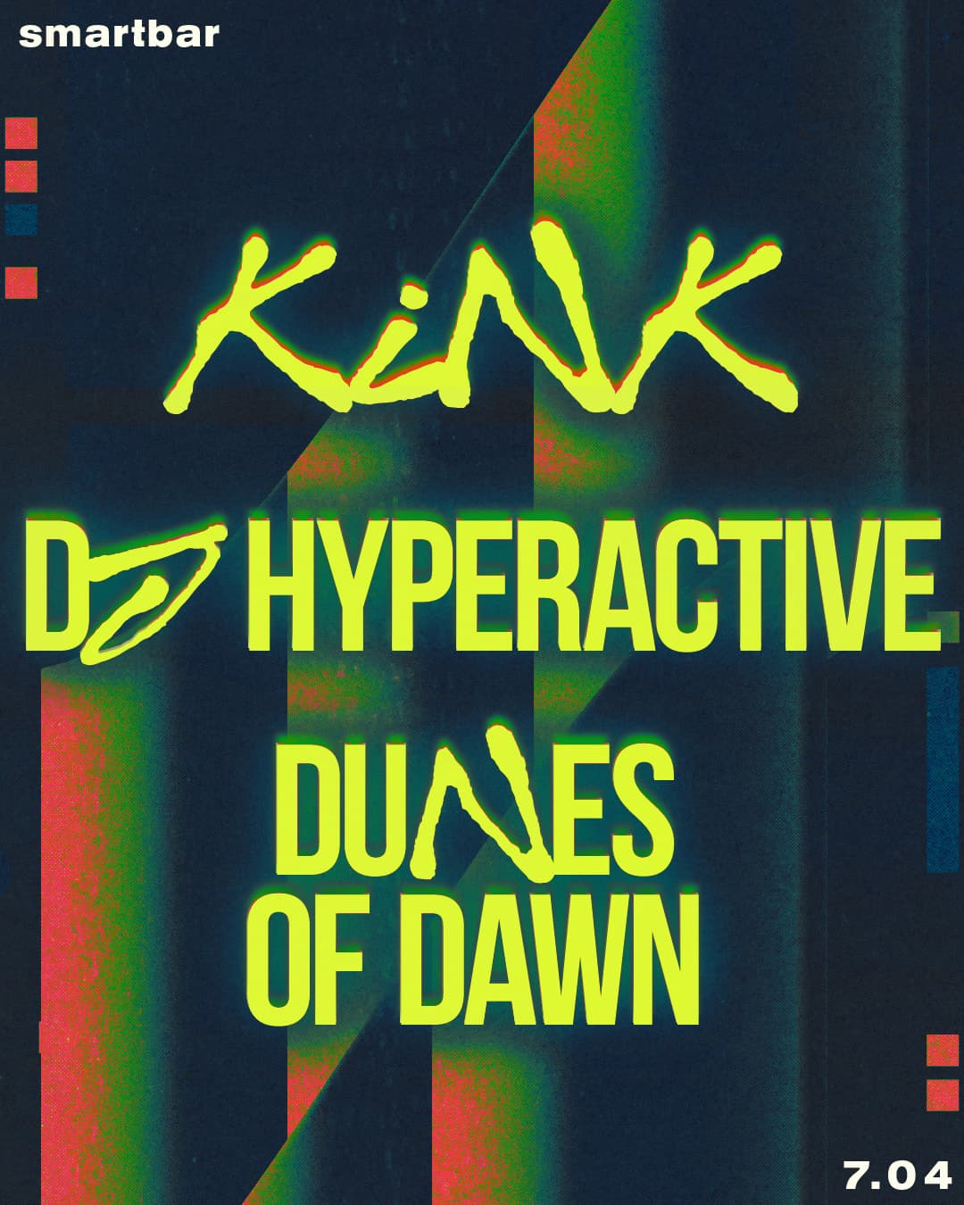KiNK * DJ Hyperactive * Dunes of Dawn