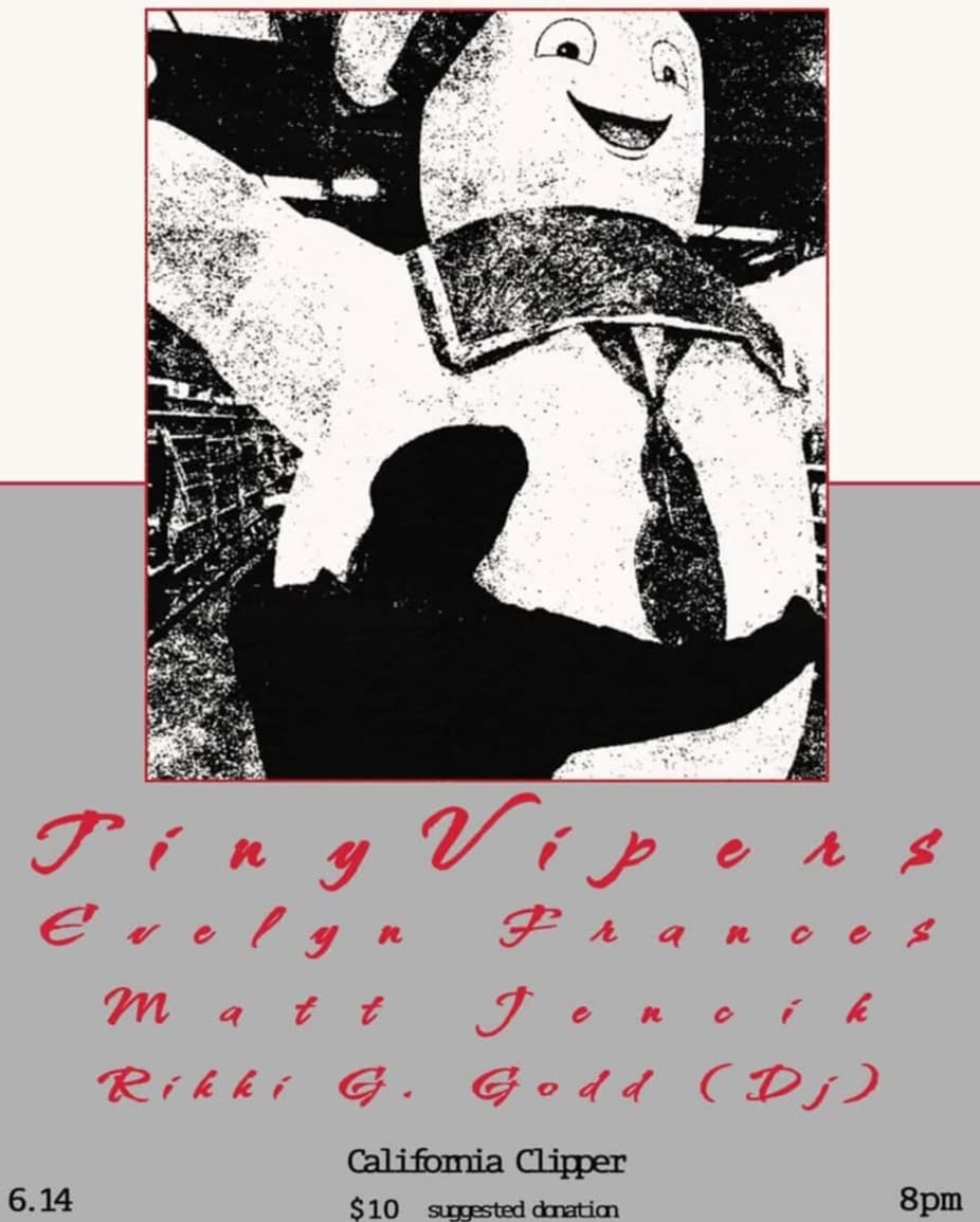 Tiny Vipers, Evelyn Frances, Matt Jencik