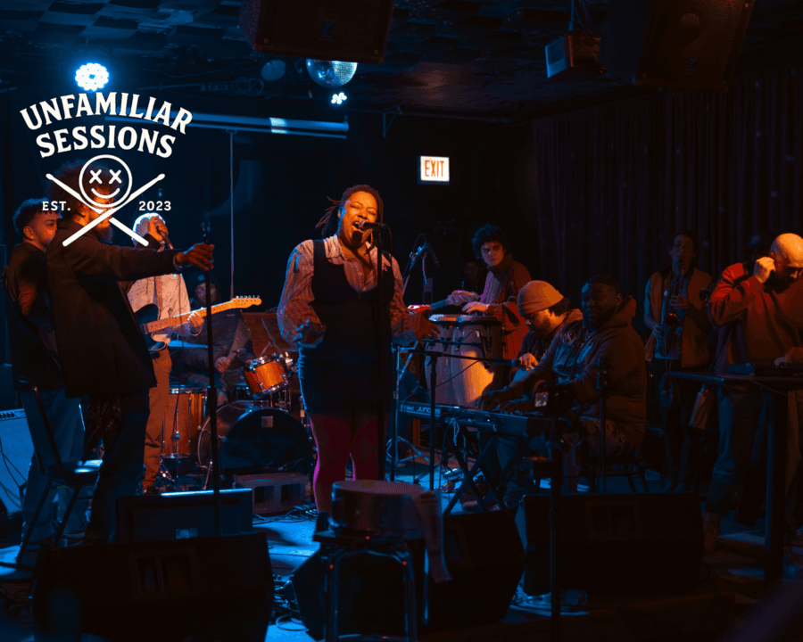 Unfamiliar Sessions