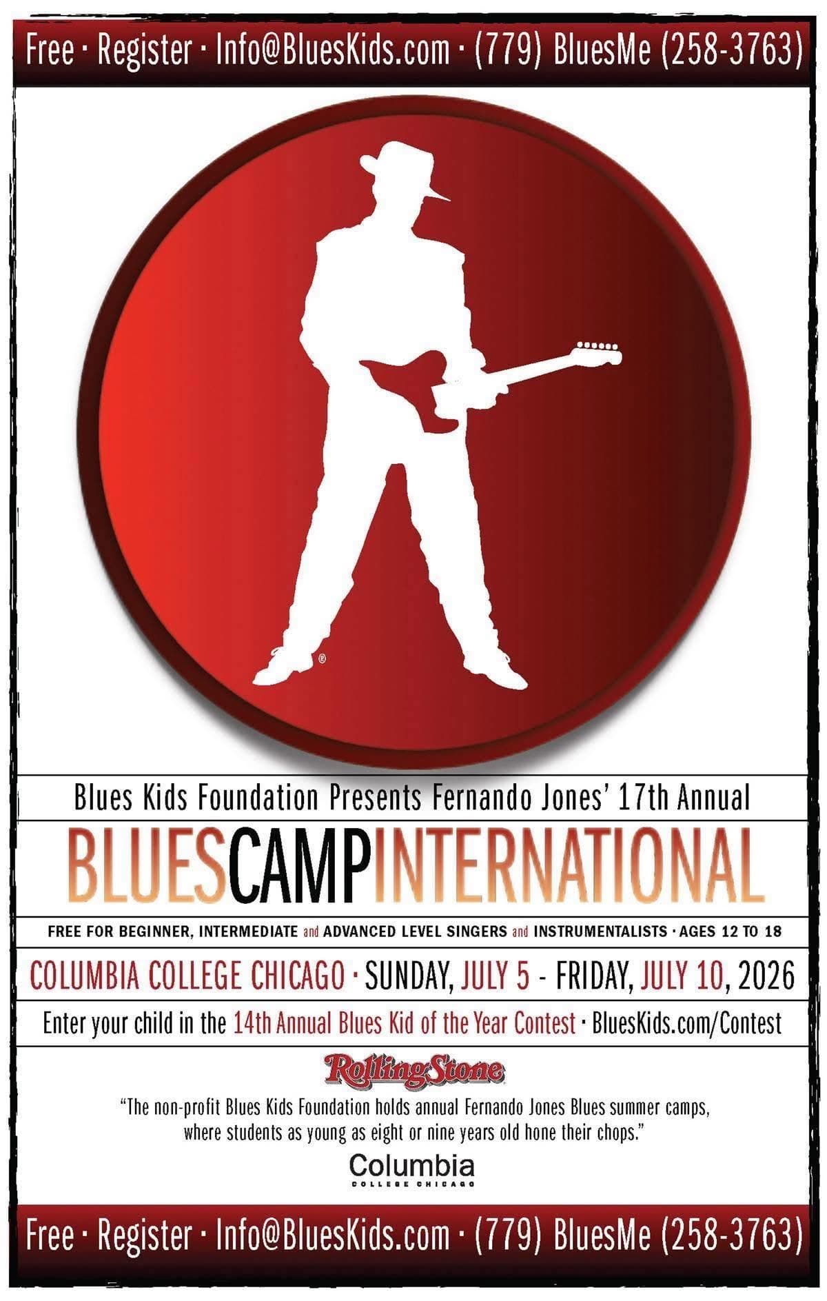 FERNANDO JONES BLUES CAMP