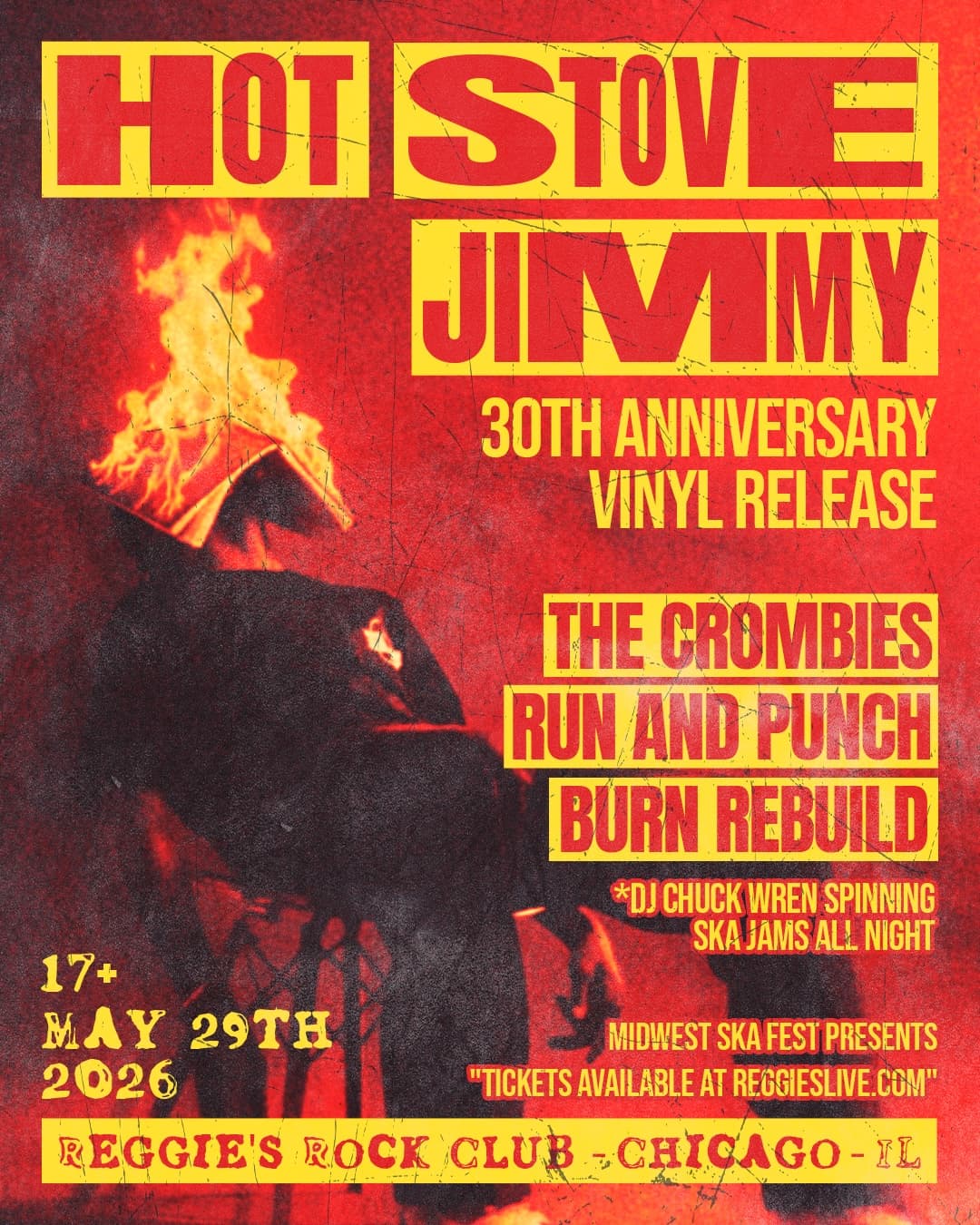 HOT STOVE JIMMY