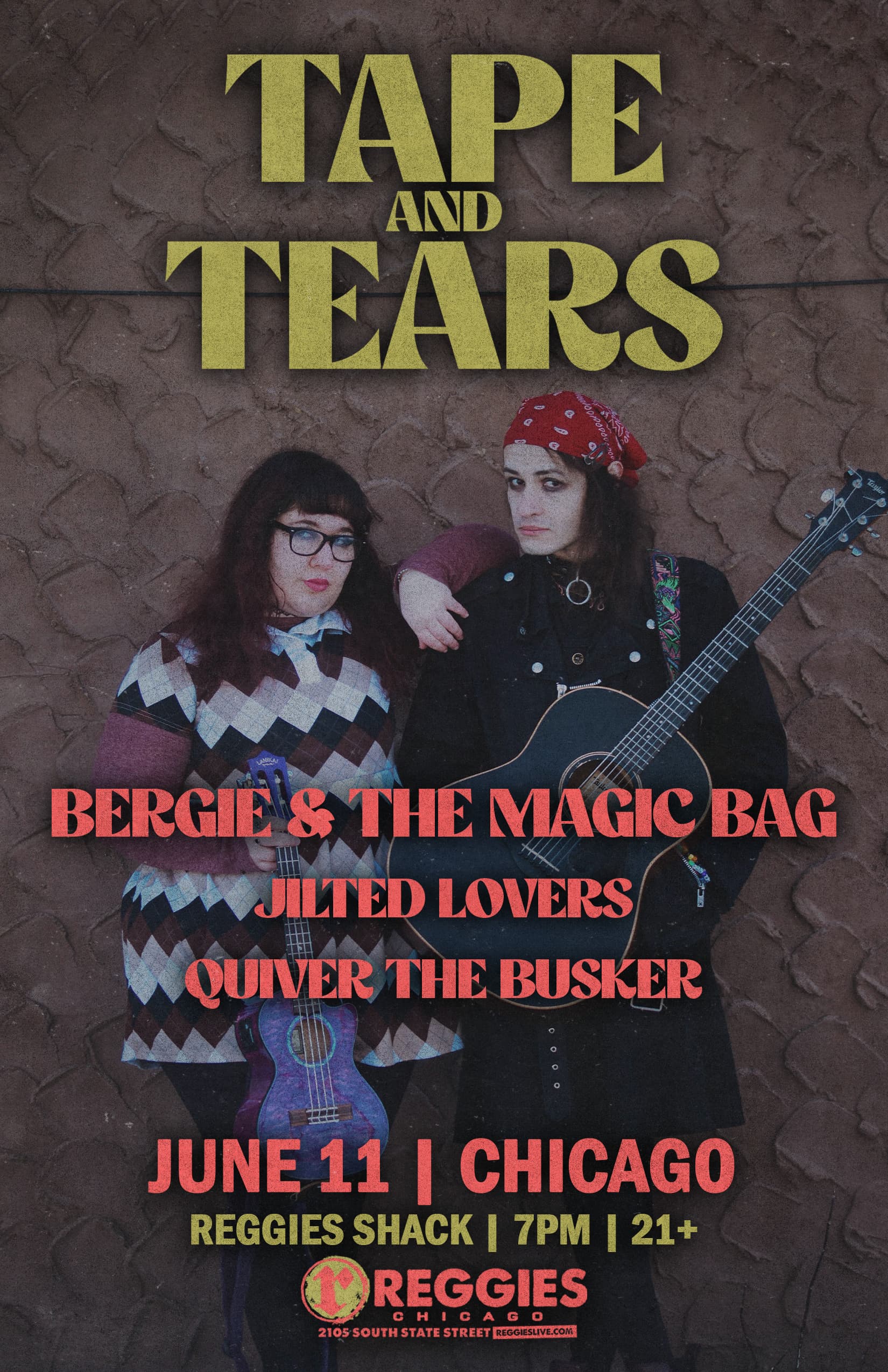 BERGIE & THE MAGIC BAG