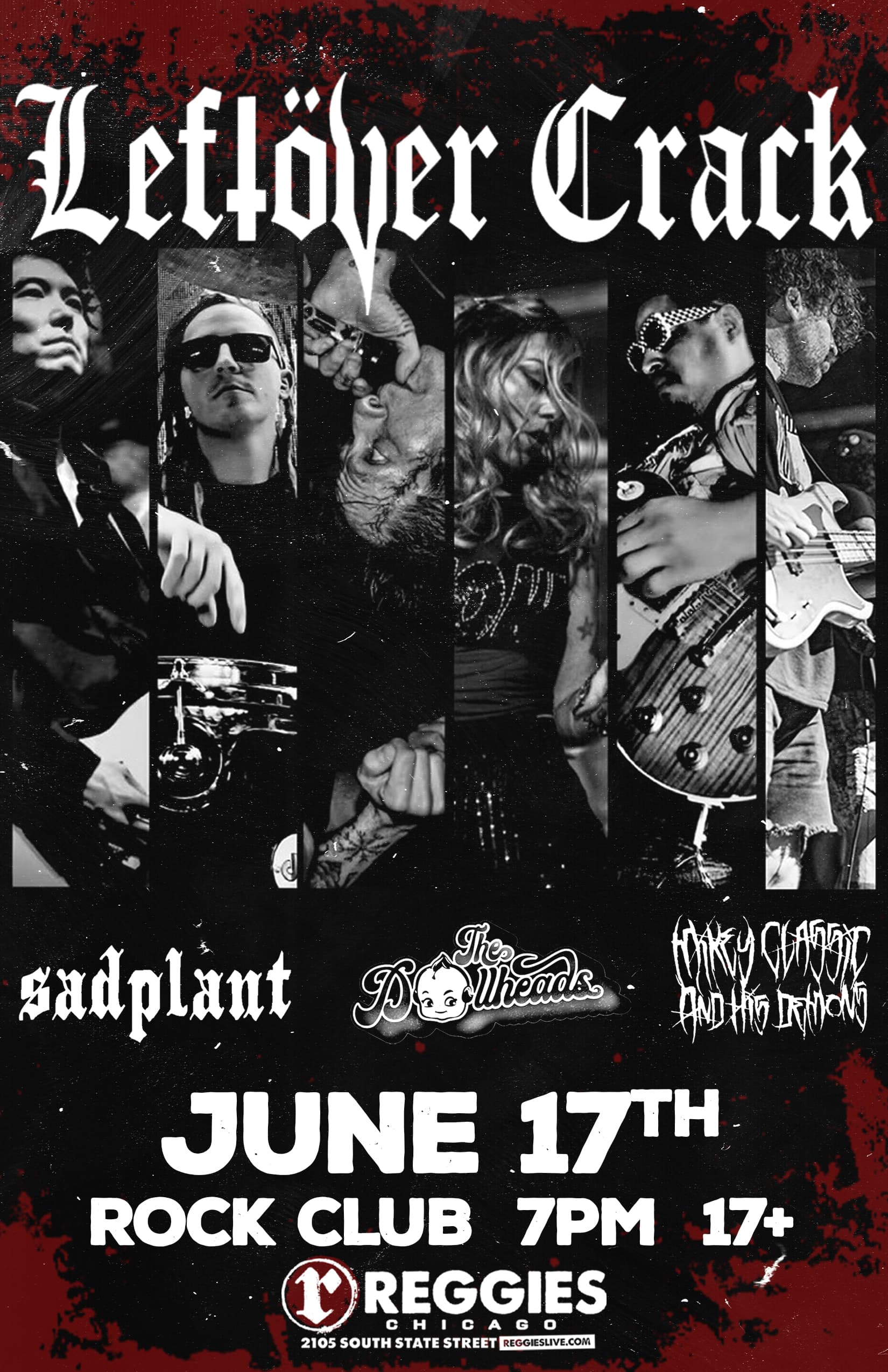 LEFTOVER CRACK