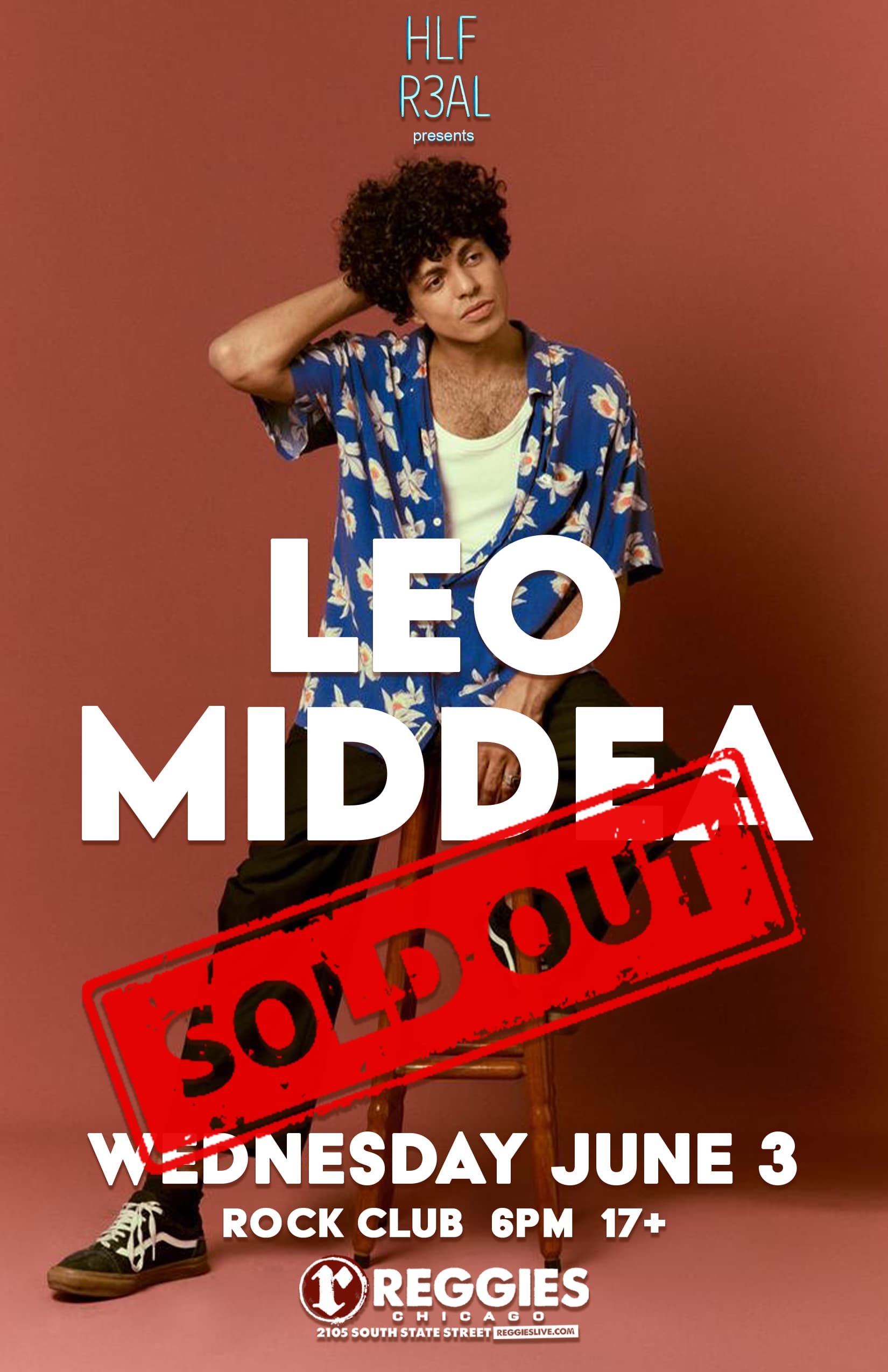 LEO MIDDEA