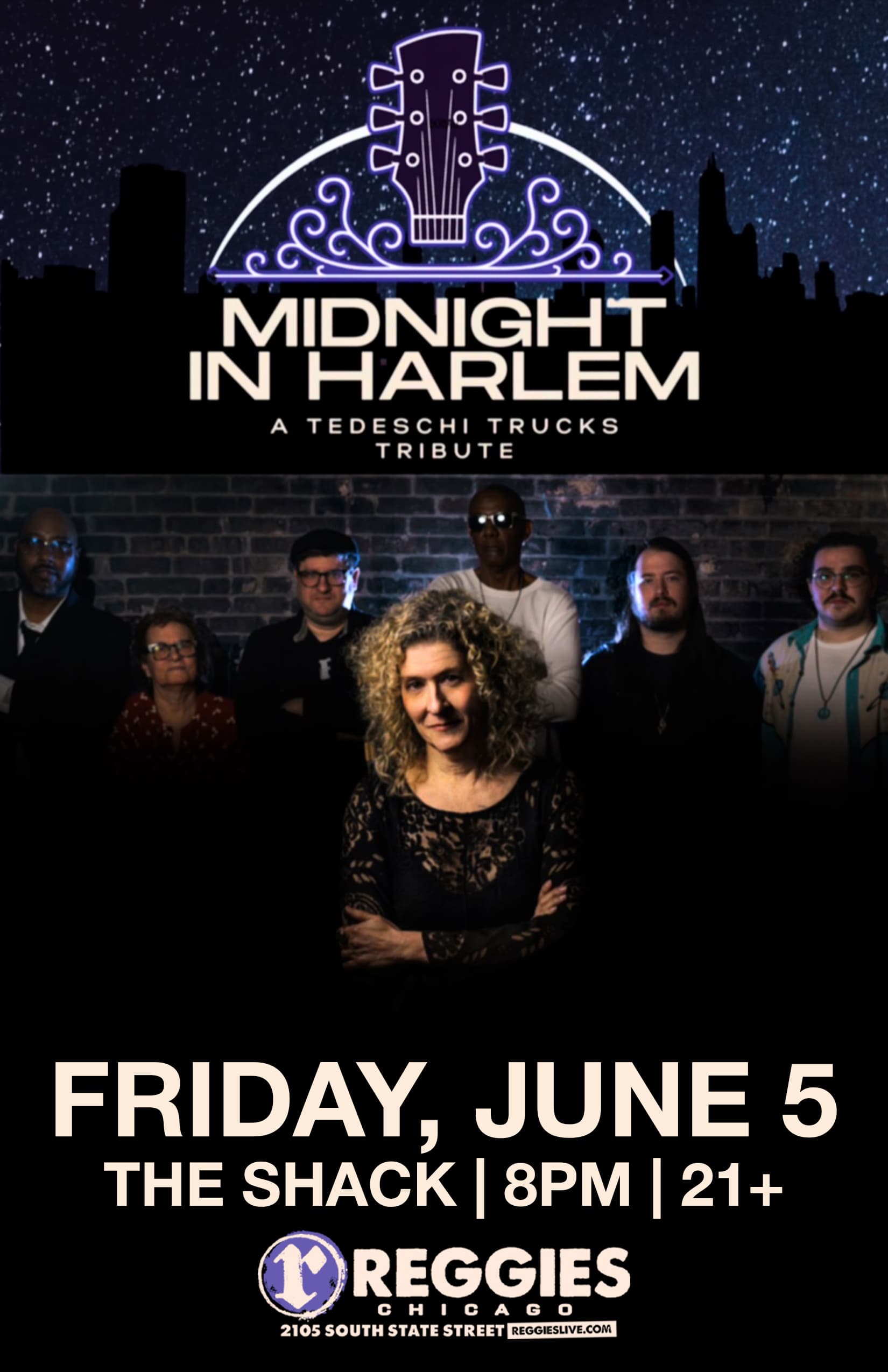 MIDNIGHT IN HARLEM