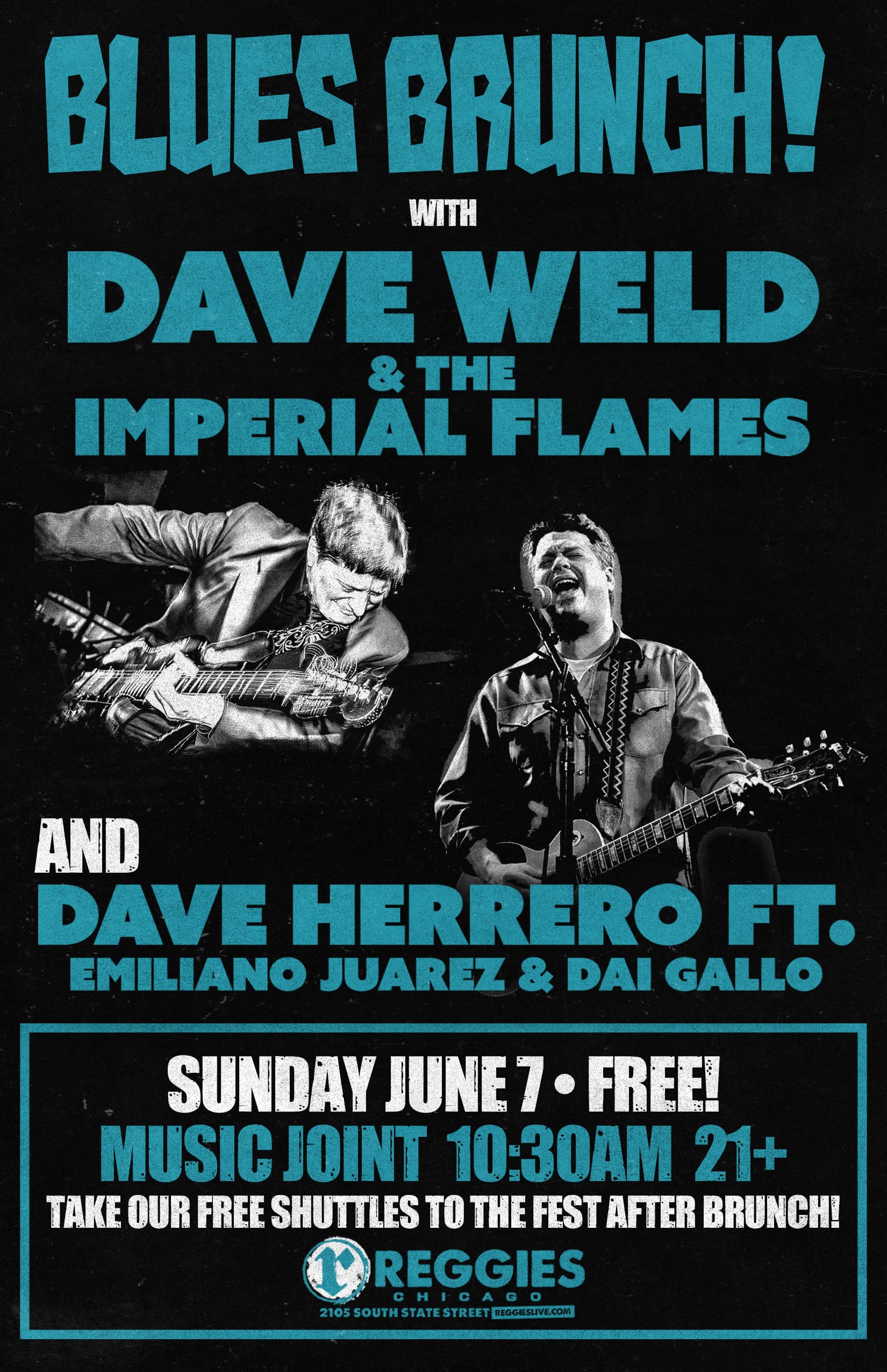 DAVE WELD & THE IMPERIAL FLAMES