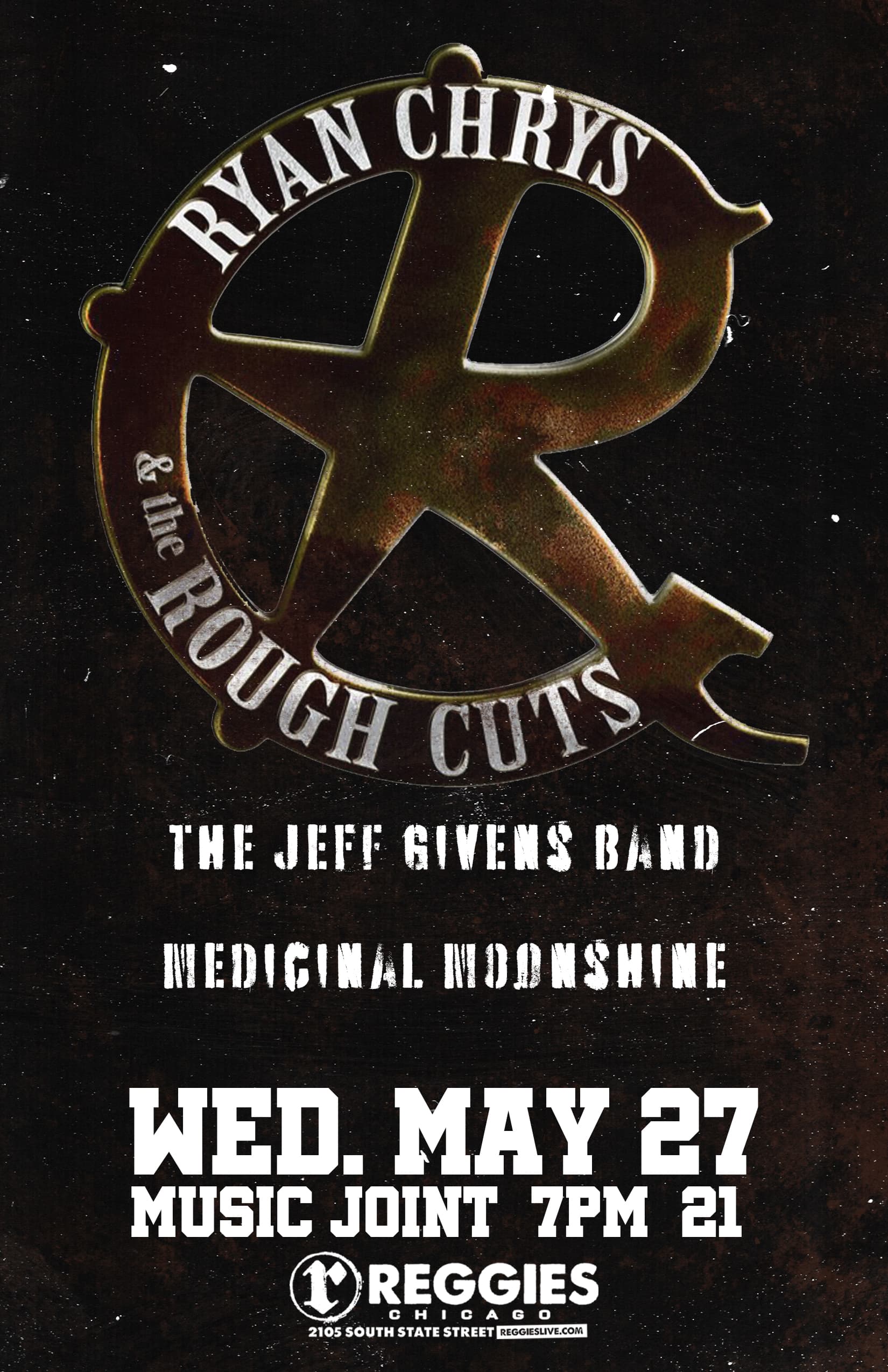 RYAN CHRYS & THE ROUGH CUTS