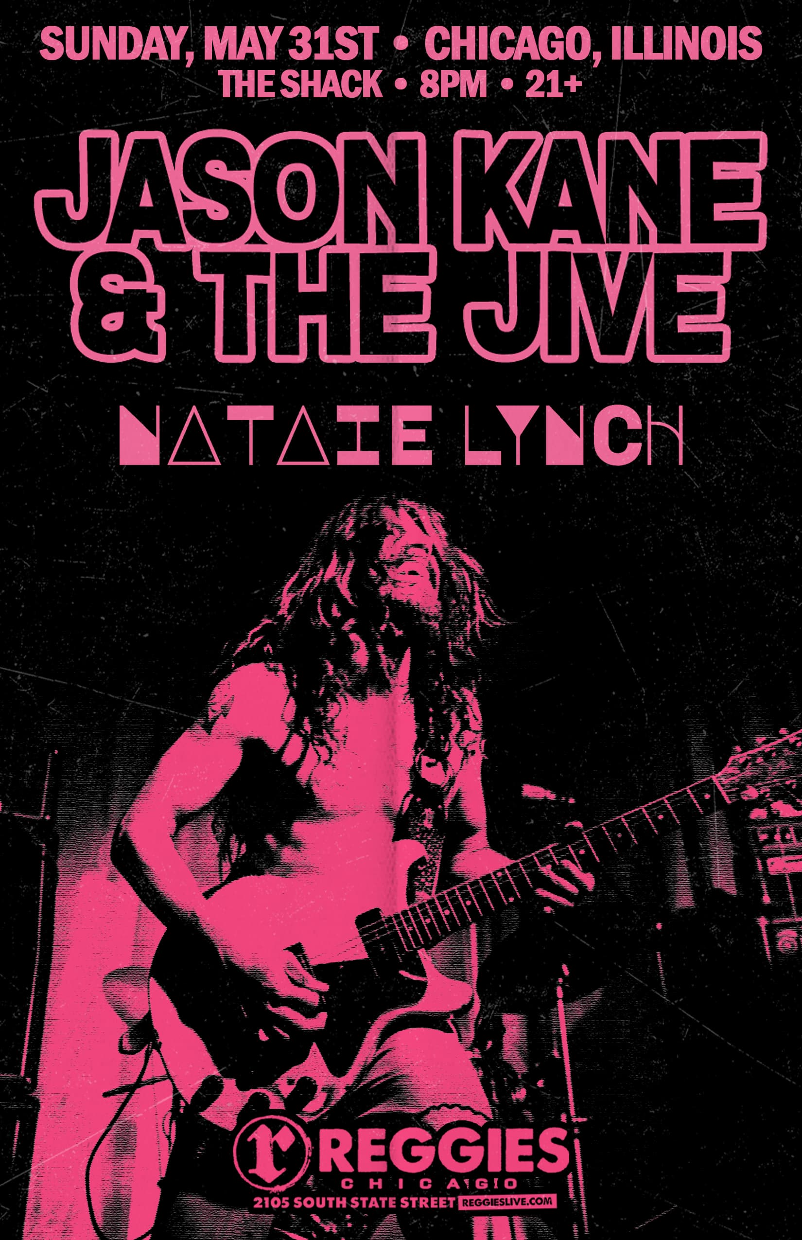 JASON KANE & THE JIVE