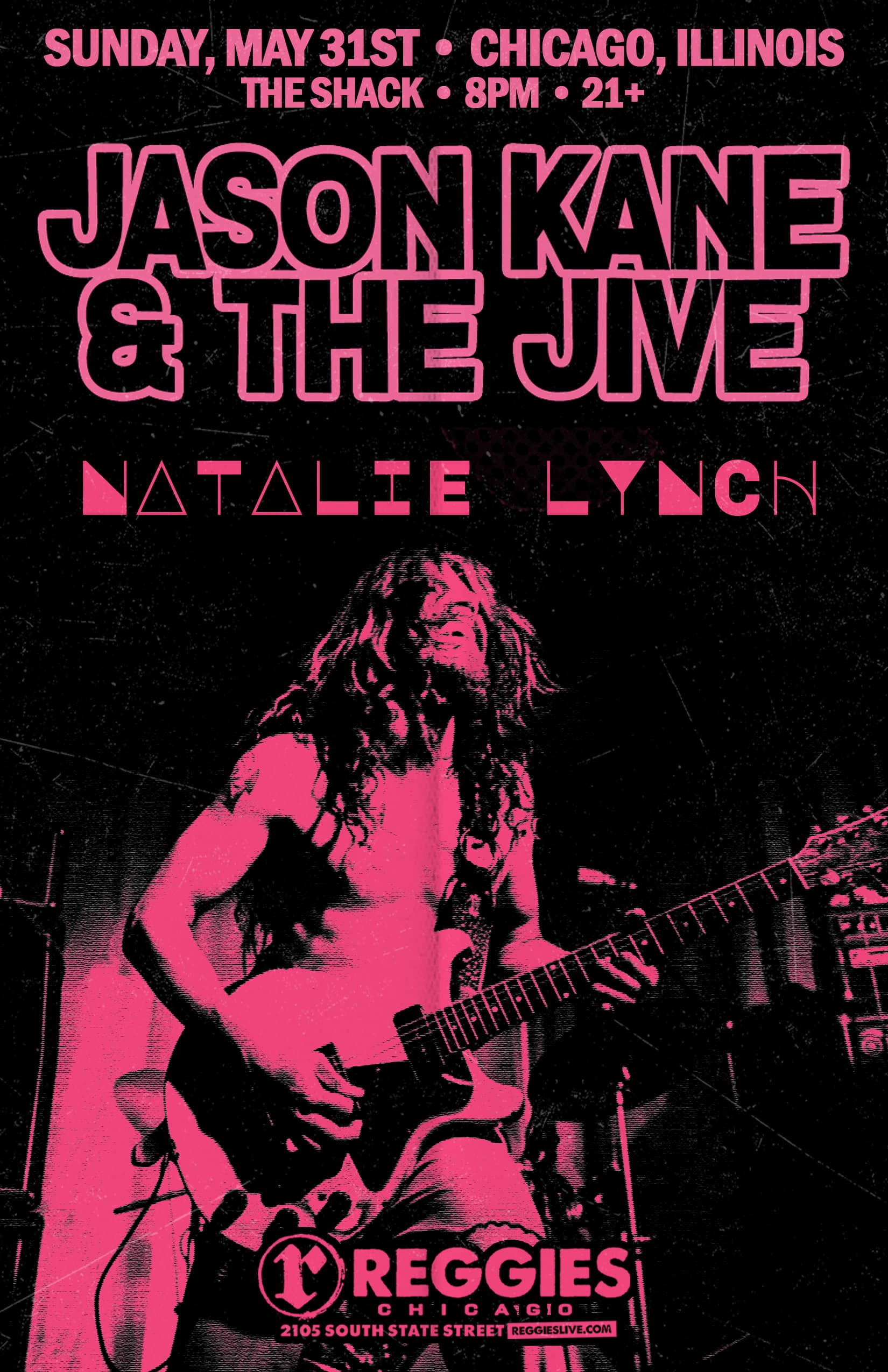JASON KANE & THE JIVE
