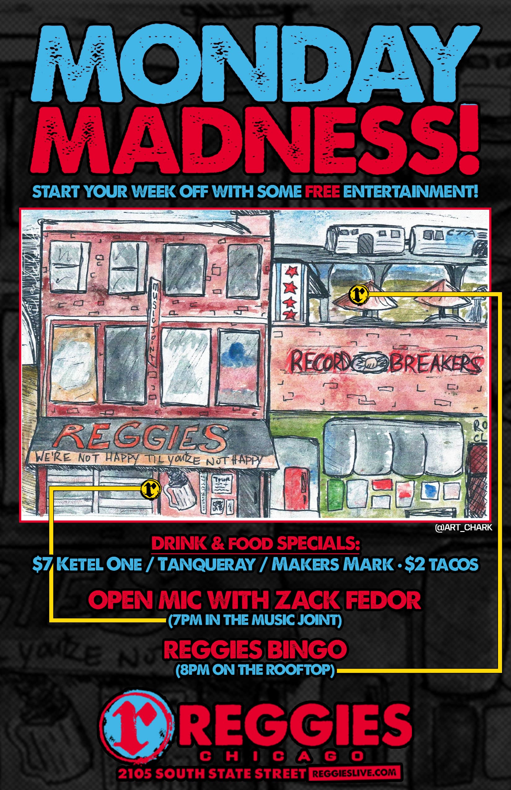 Zack's Open Mic