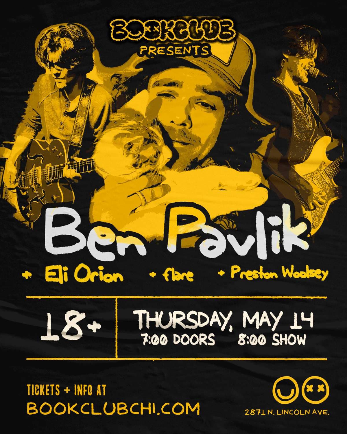 Ben Pavlik + Eli Orion + flare + Preston Woolsey