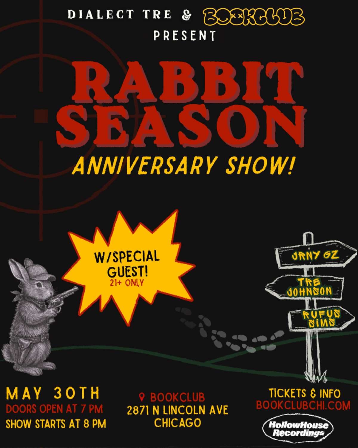 Rabbit Season 1st Anniversary Show