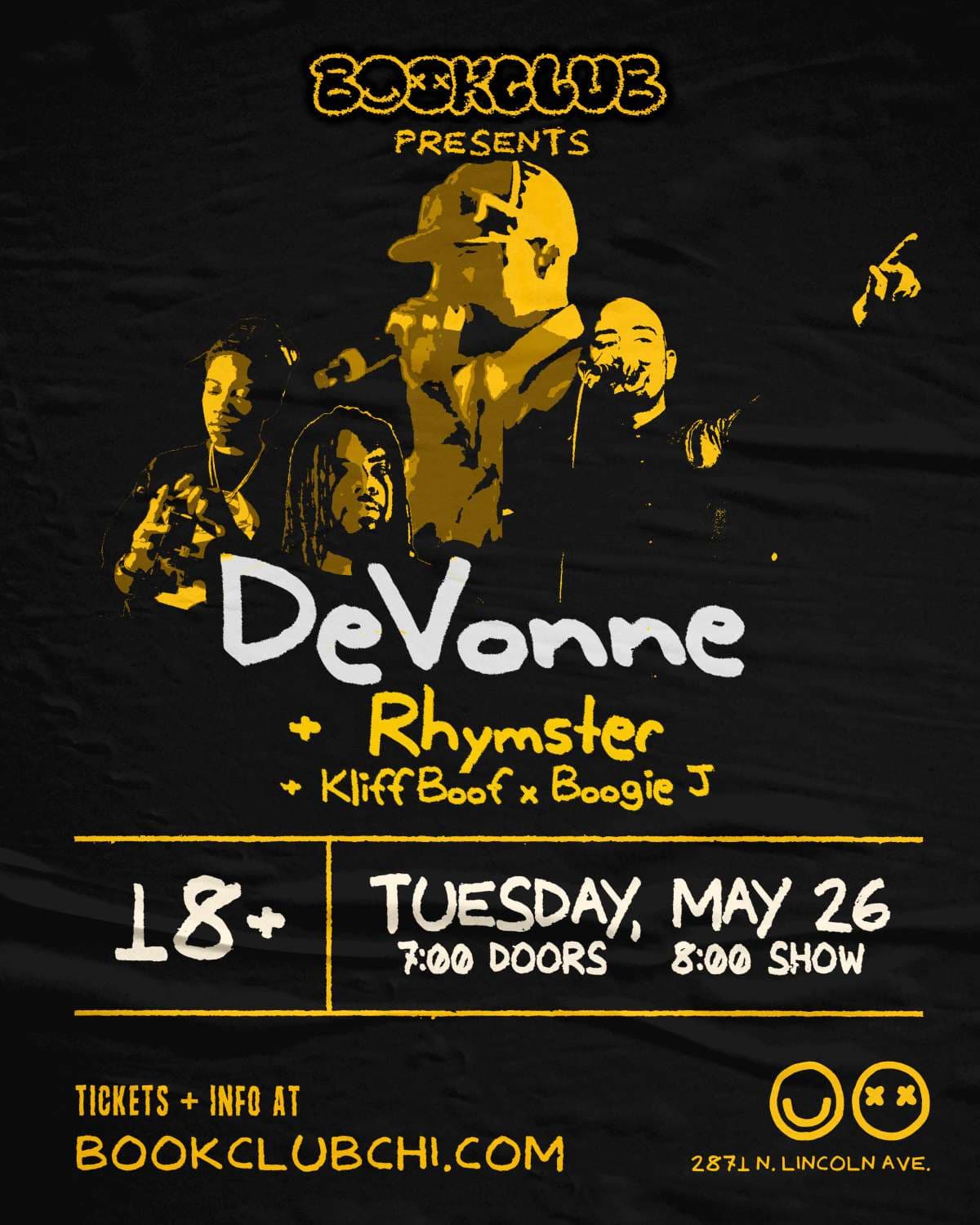 DeVonne + Rhymster + Kliff Boof x Boogie J