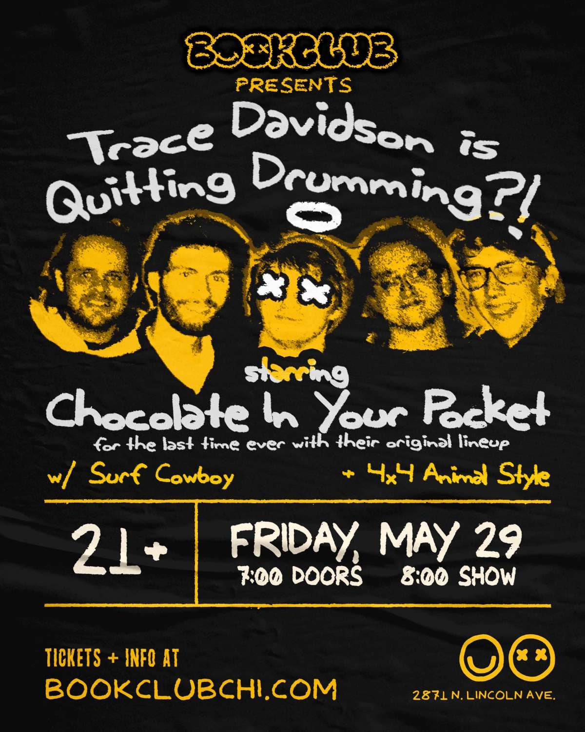 Trace Davidson is Quitting Drumming?!