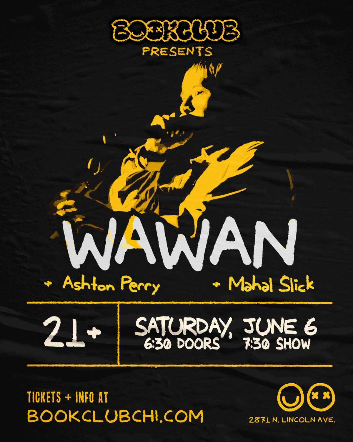 WAWAN + Ashton Perry + Mahal Slick