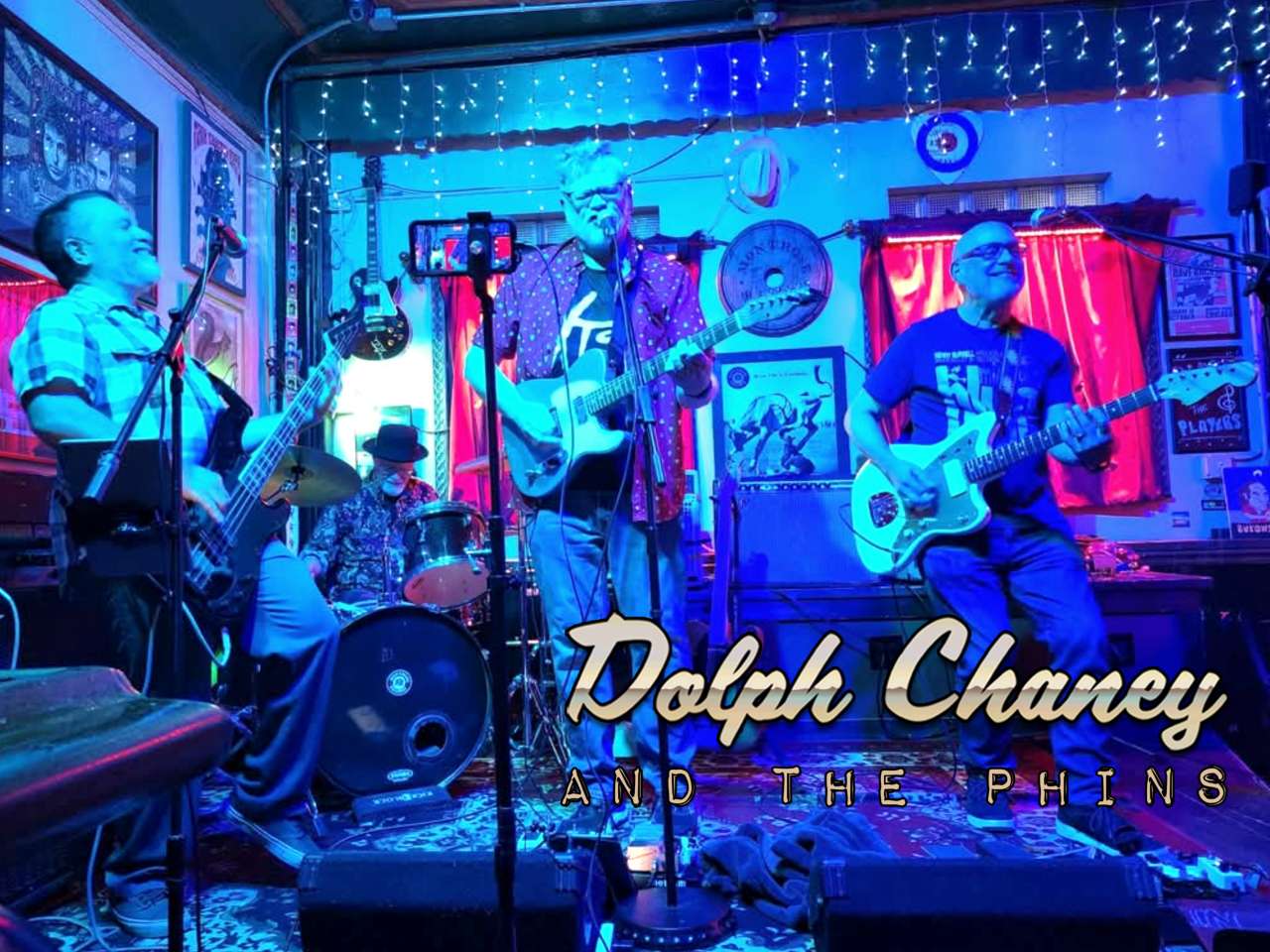 Dolph Chaney and the Phins