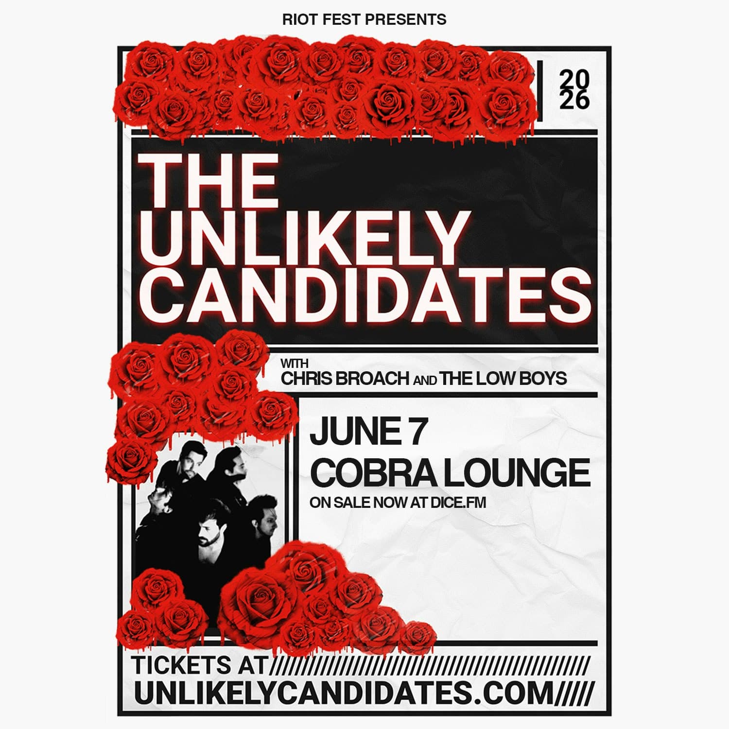 The Unlikely Candidates / Chris Broach