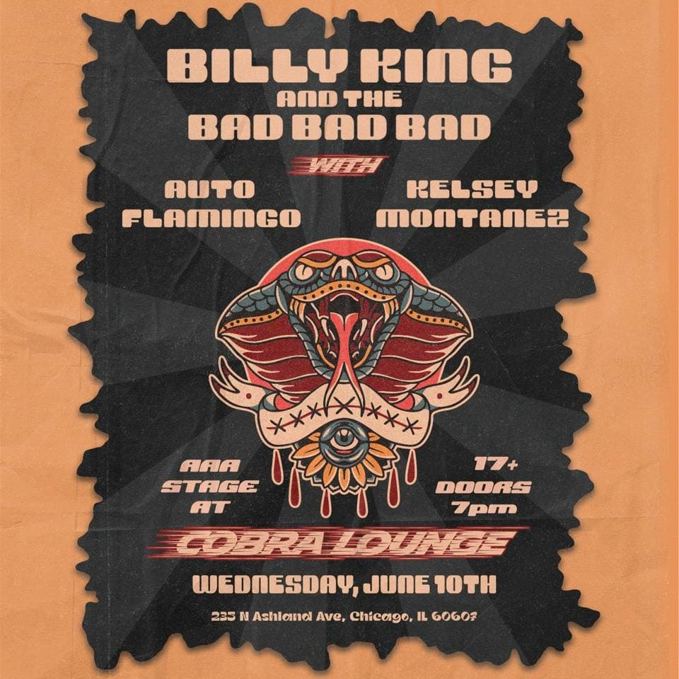 Billy King and the Bad Bad Bad / Auto Flamingo