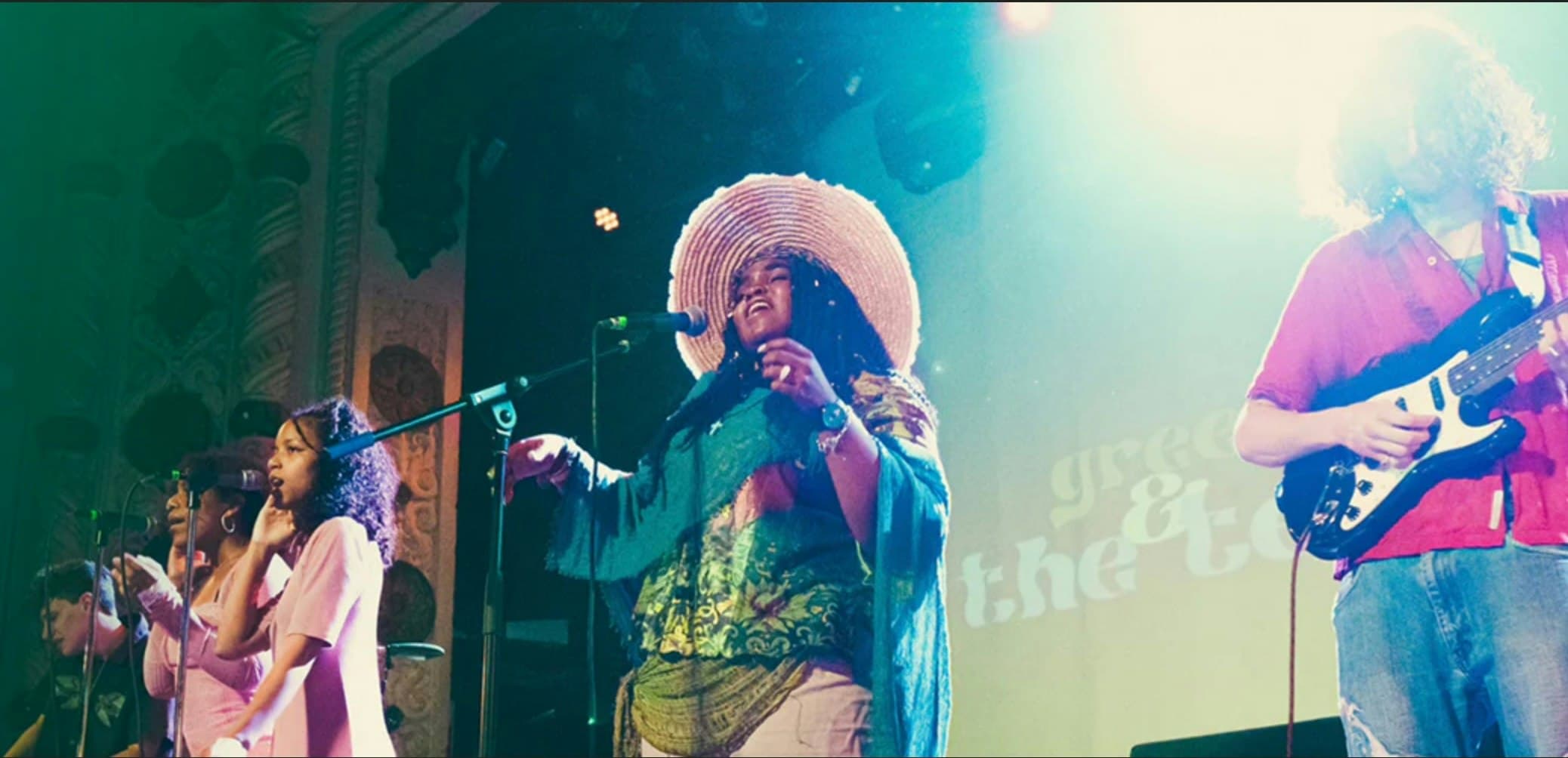 GreenTTea & the Tempos + m.e.h.