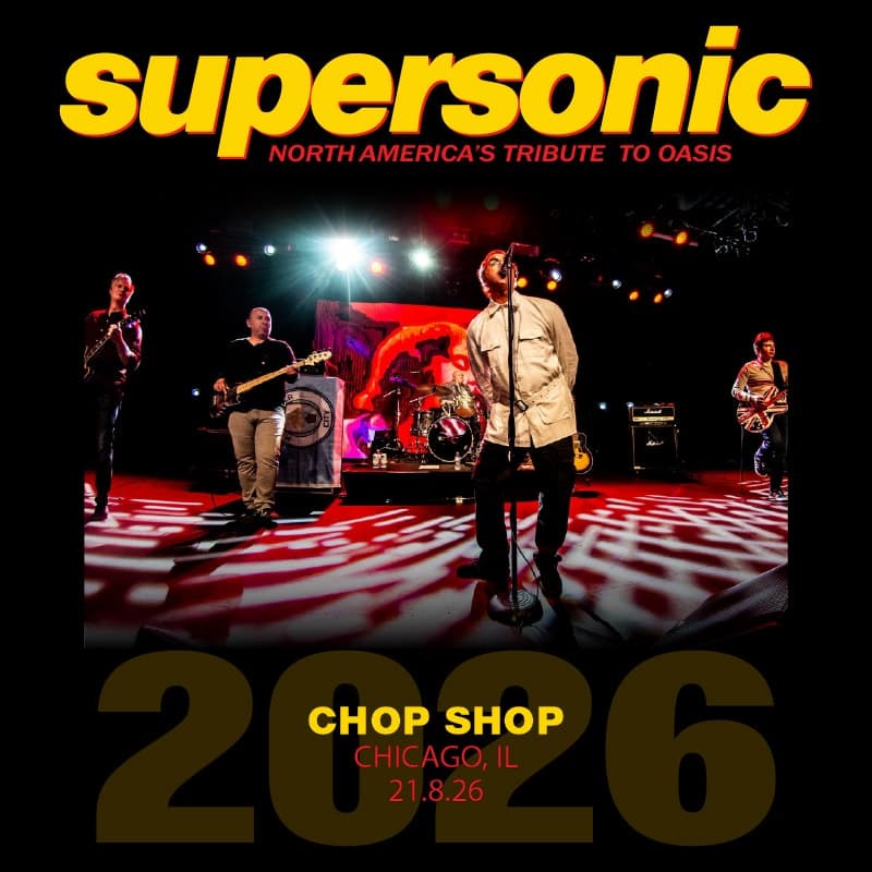 supersonic: North America's tribute to oasis