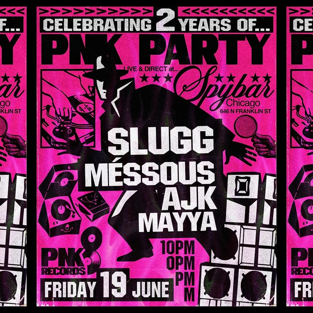 PNK Records Showcase ft. slugg + more