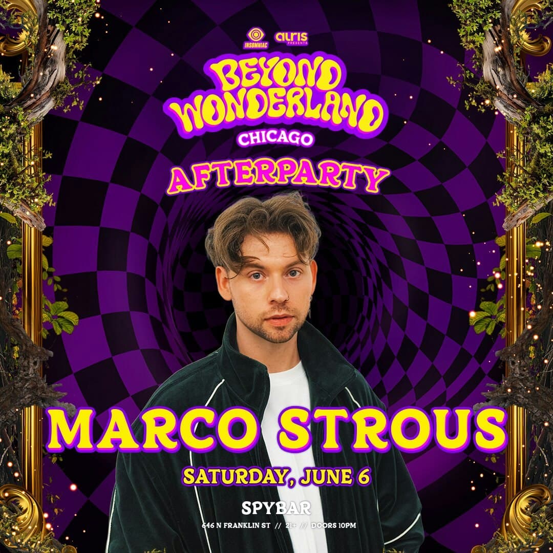 Beyond Wonderland Afterparty: Marco Strous