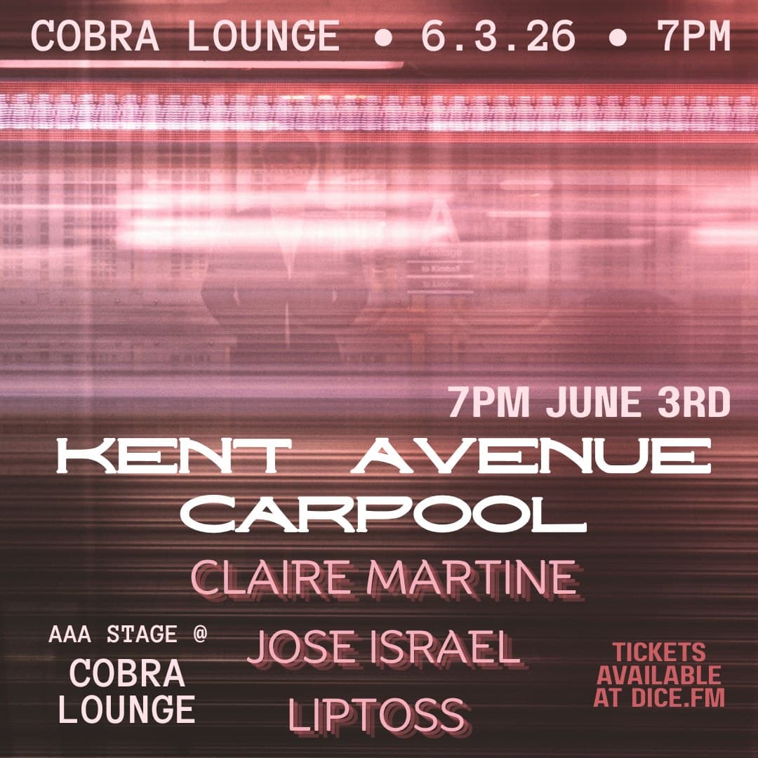 Kent Avenue Carpool / Claire Martine / Jose Israel / Liptoss