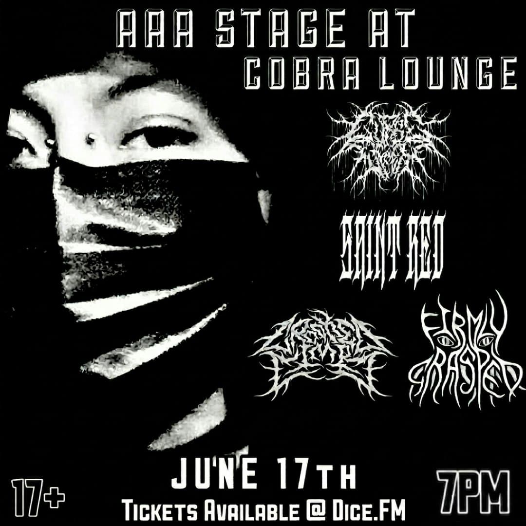 Curse Dealer / Saint Red / Crooked Limb / Firmly Grasped