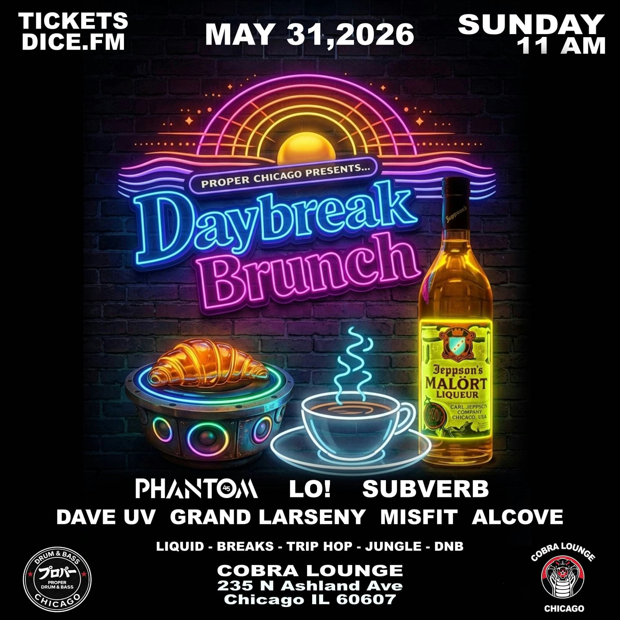 Daybreak Brunch