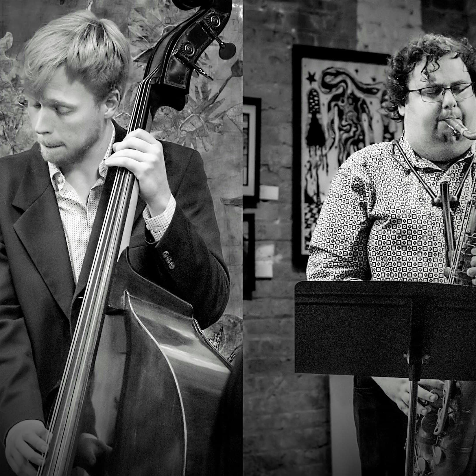 ANDREW BINDER's CONSPIRACY DELIRACY and LIVING WITH TOLLWAYS Live at FSC