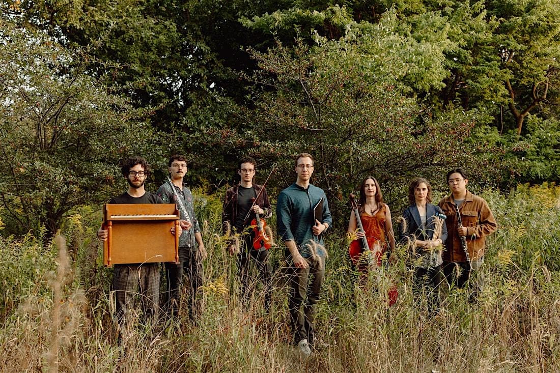 Mycelium New Music presents: Folk Songs Live at Fulton Street Collective