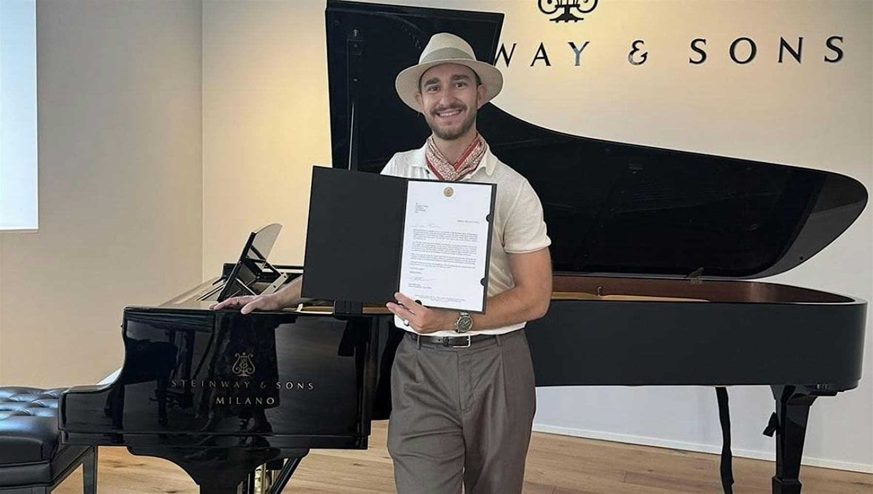 FRANCESCO CAVESTRI Live at Fulton Street Collective