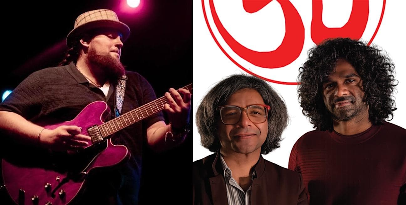 STEPS TRIO and PRABIR/PRUDHVI DUO Live at Fulton Street Collective