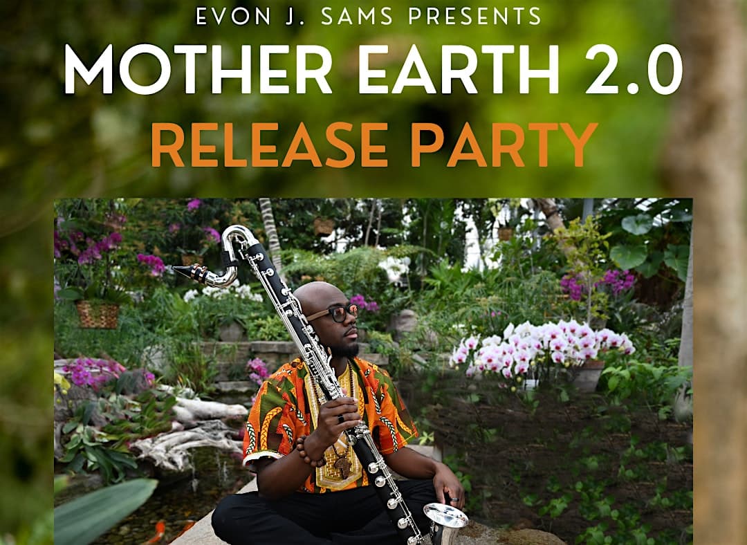 EVON J SAMS Album Release Performance of MOTHER EARTH 2.0 Live at FSC