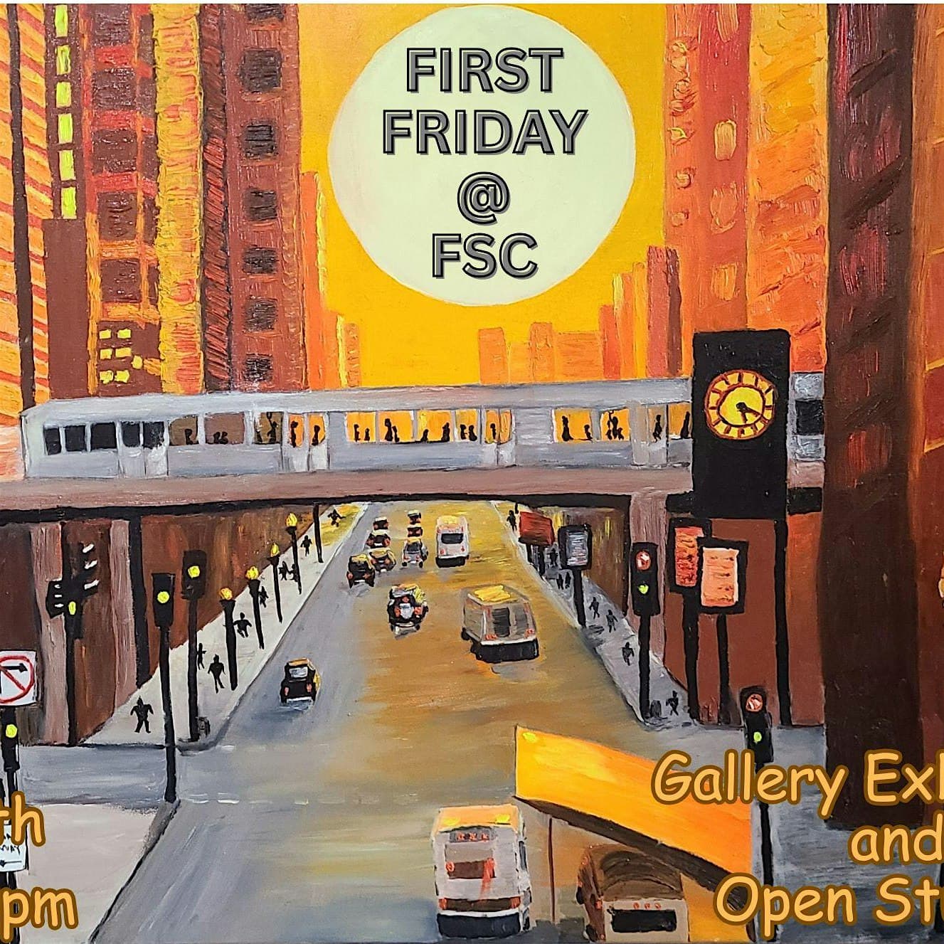 FIRST FRIDAYS ART EXHIBIT at Fulton Street Collective
