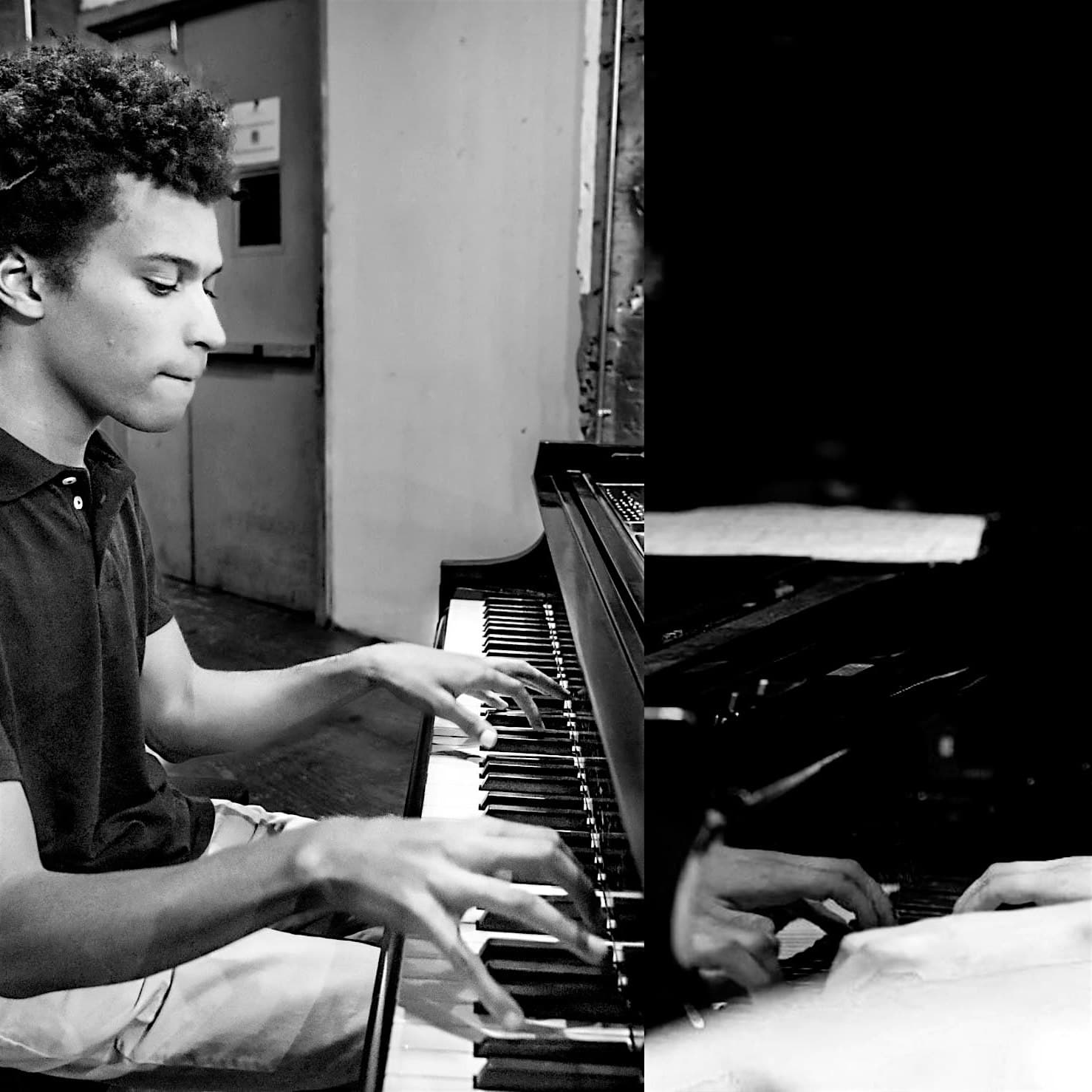 BRANDON HARPER TRIO and SOLOMON LINDENBERG TRIO Live at FSC