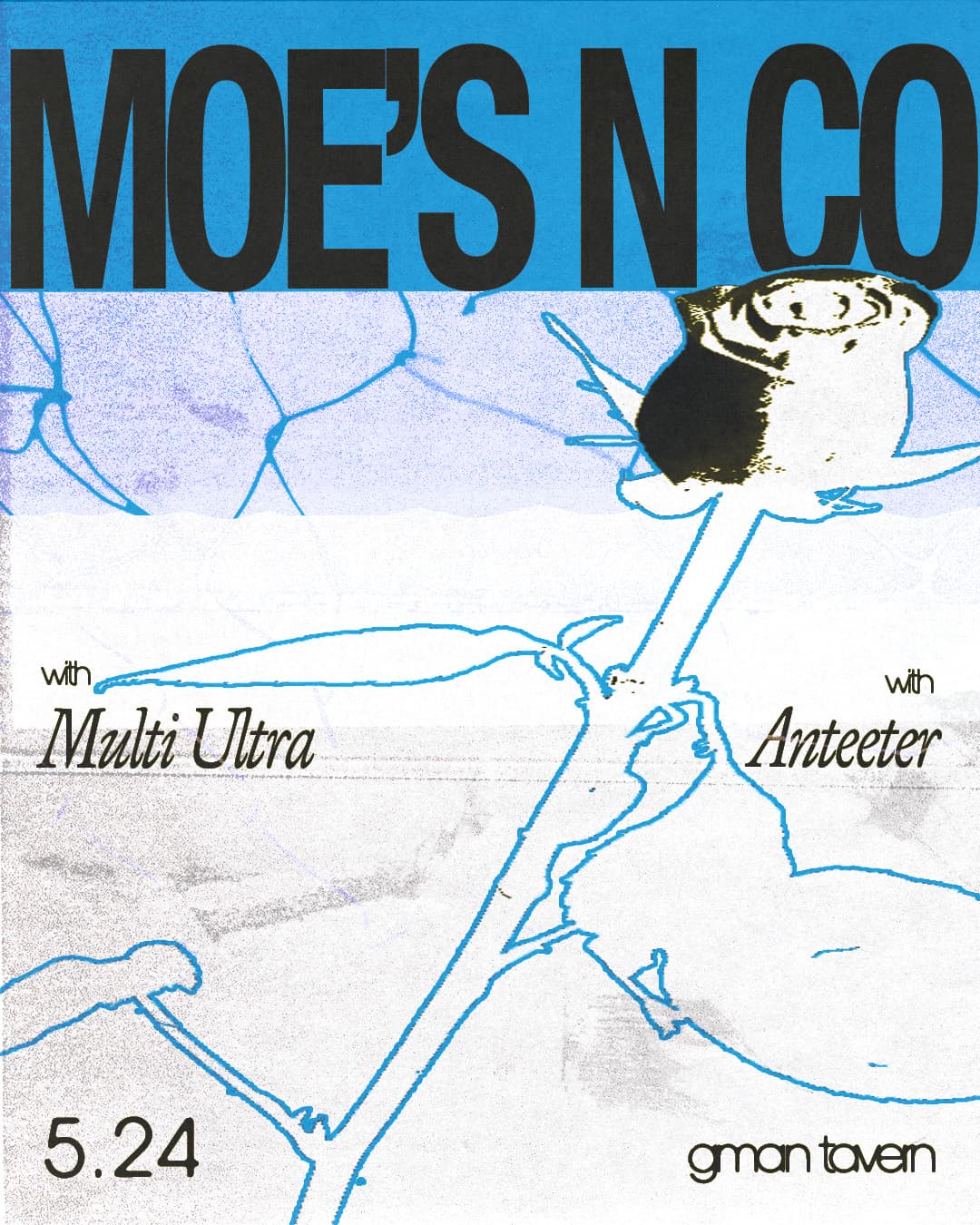 Moe's N Co * Multi Ultra * Anteeter