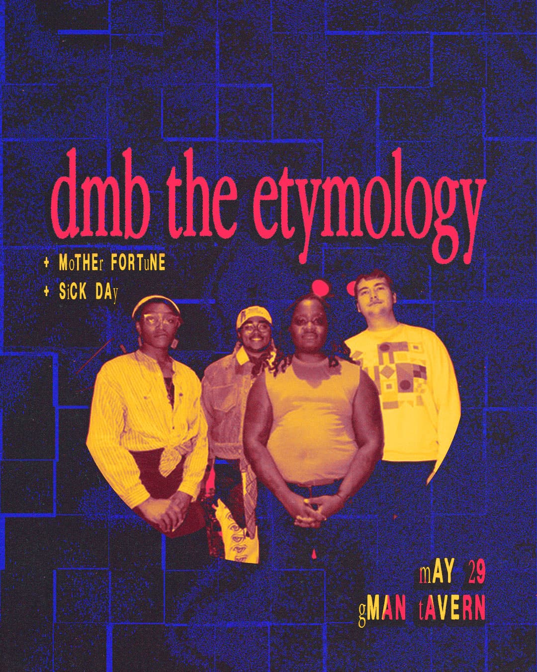 dmb the etymology * Mother Fortune * Sick Day