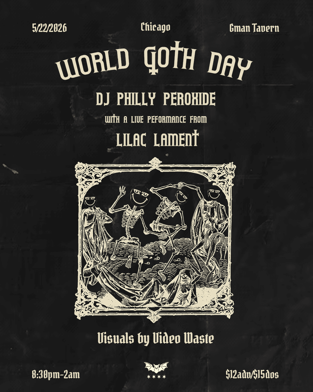 World Goth Day Party