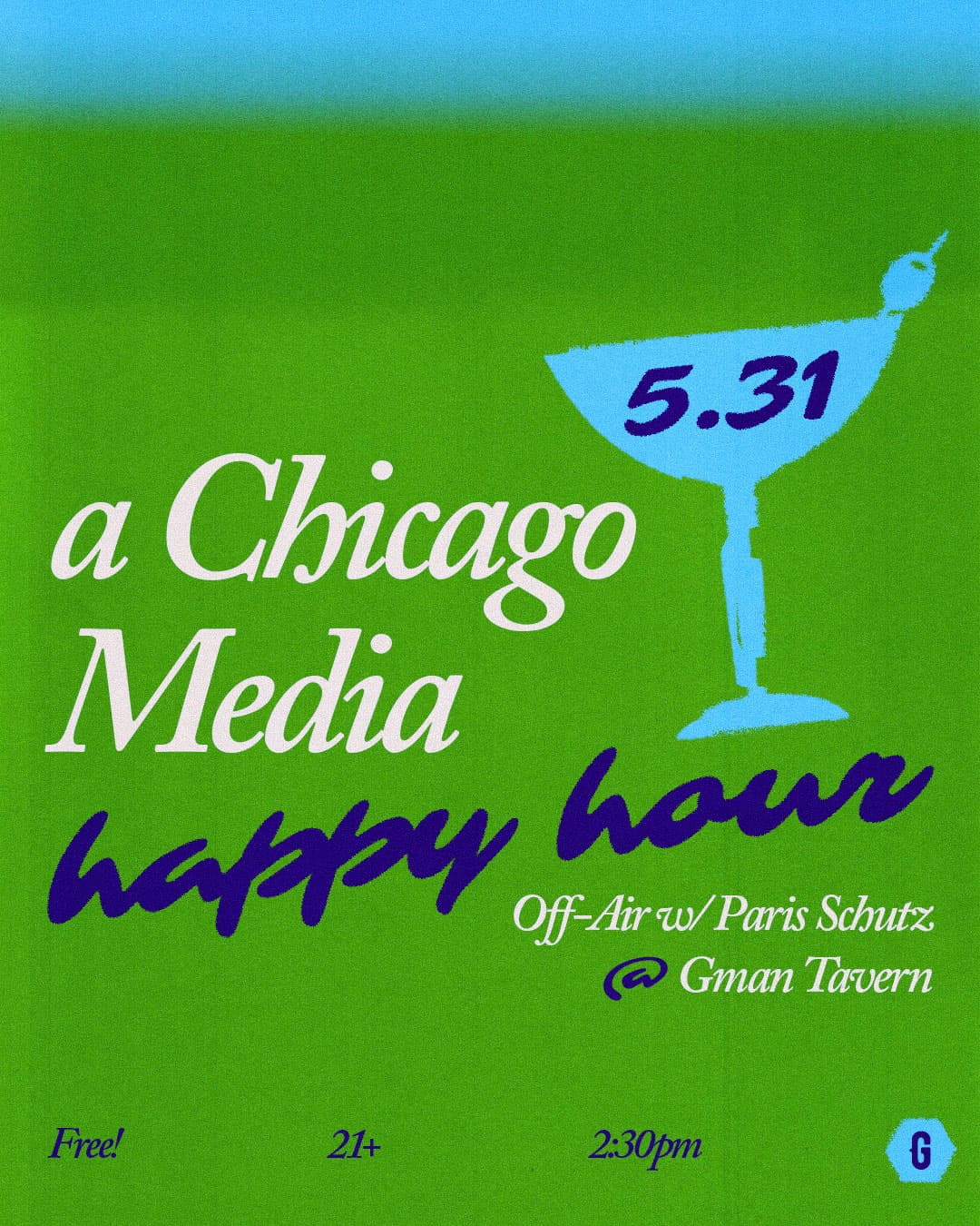 A Chicago Media Happy Hour: Off-Air with Paris Schutz