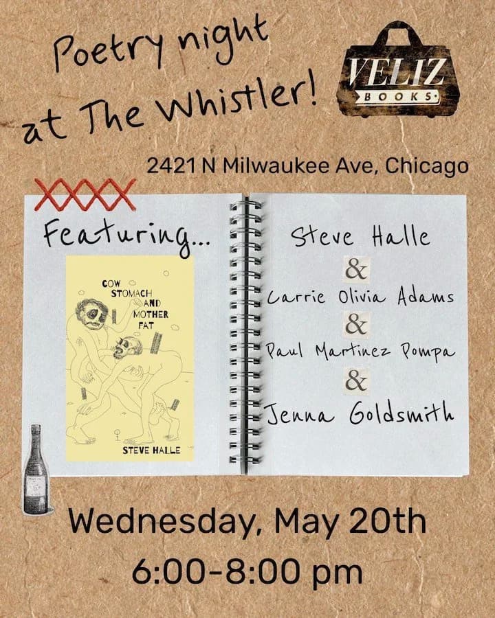 Poetry Night at The Whistler