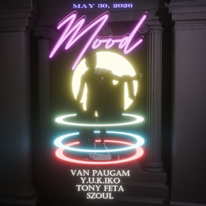 MOOD w/ DJs Szoul, Tony Feta, Yukiko, Van Paugam