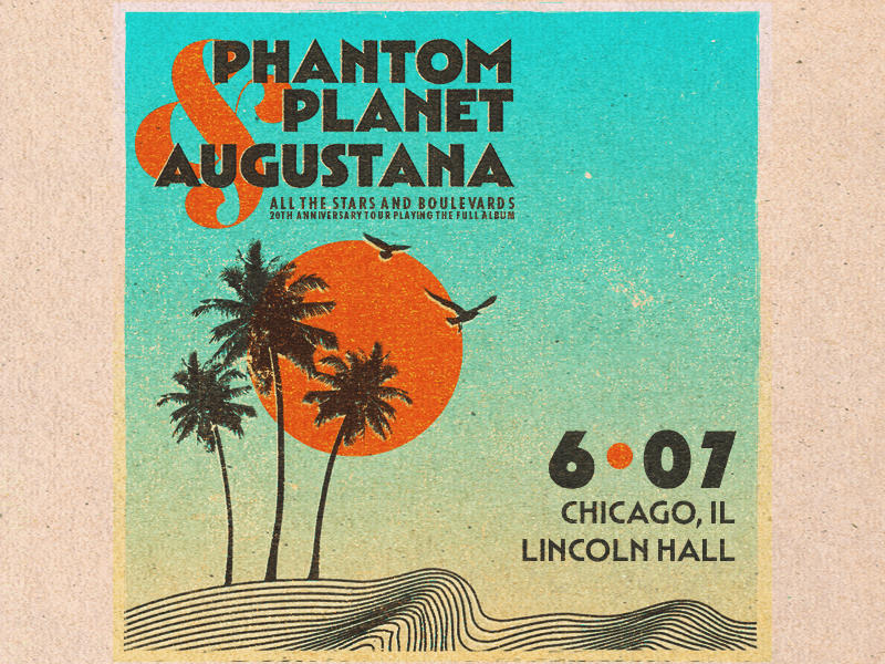 Augustana + Phantom Planet