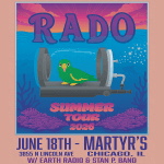 Stan P Band with Earth Radio and RADO