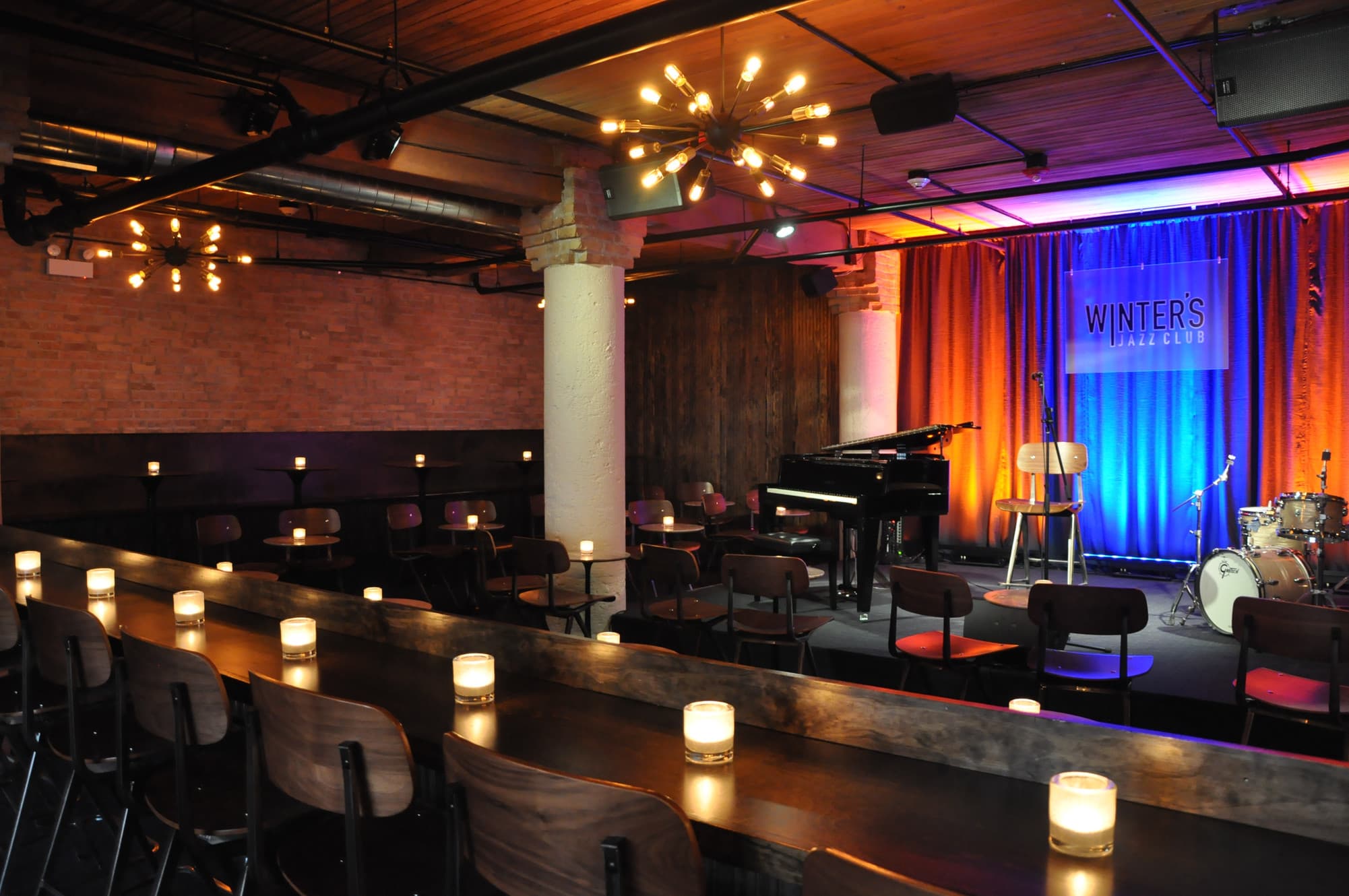 Winter's Jazz Club