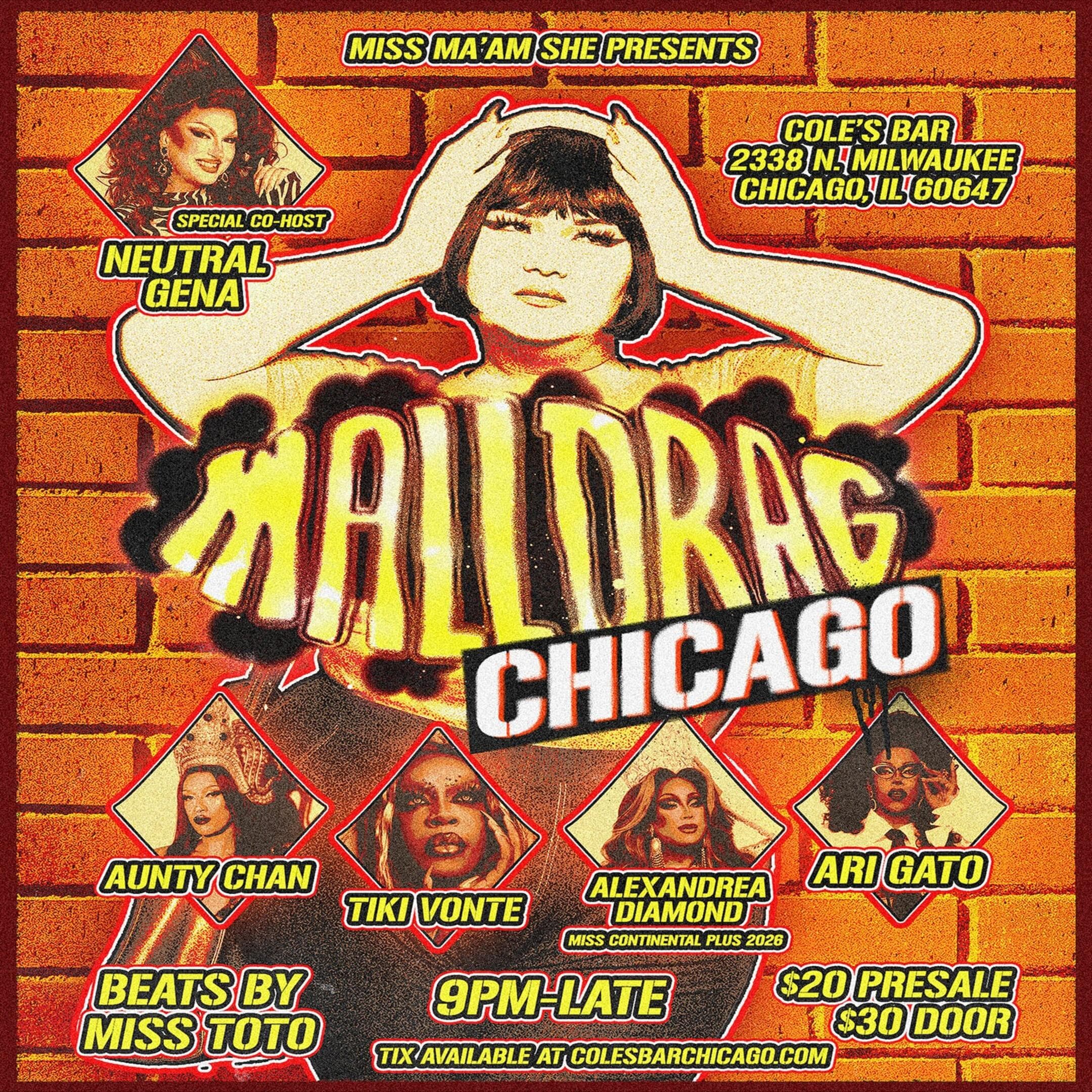 MALL DRAG CHICAGO