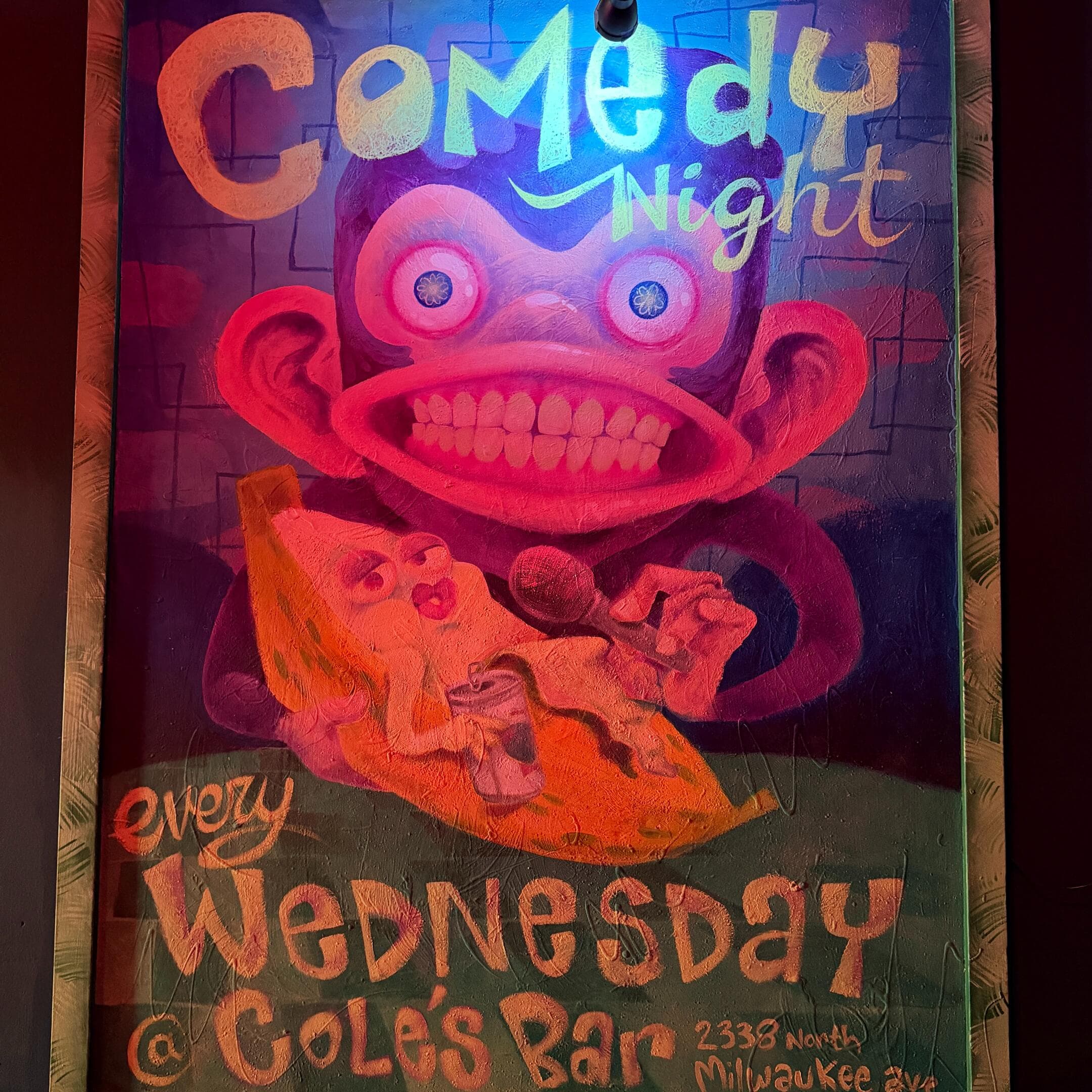 Comedy Open Mic